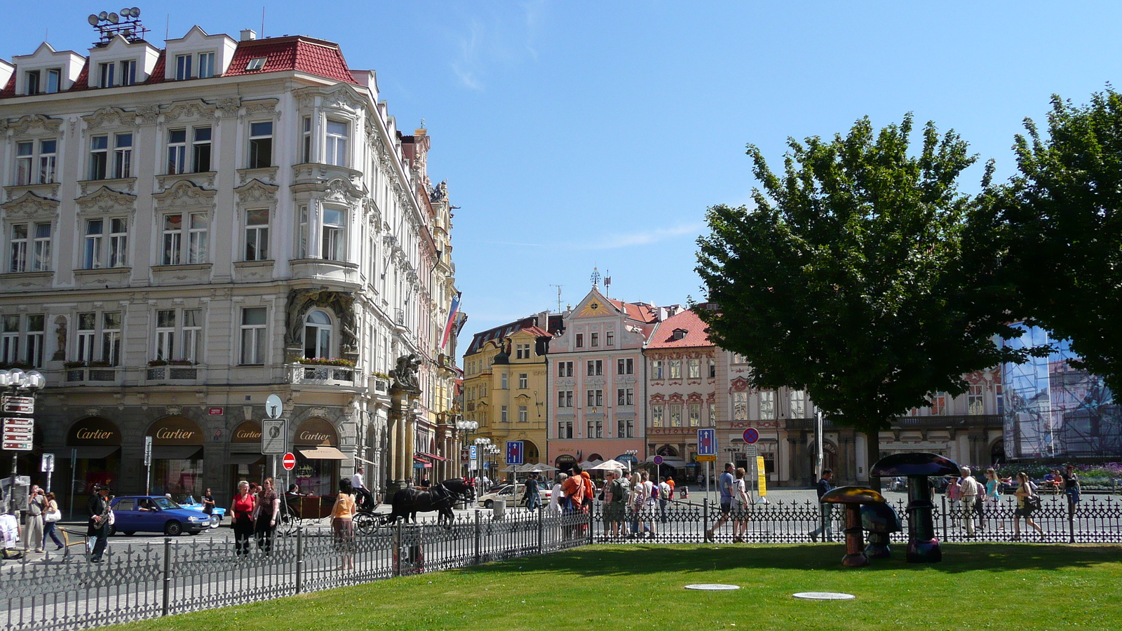 照片 捷克(Czech Republic) 布拉格(Prague) 老城广场(Staromestske namesti) 2007-07 48