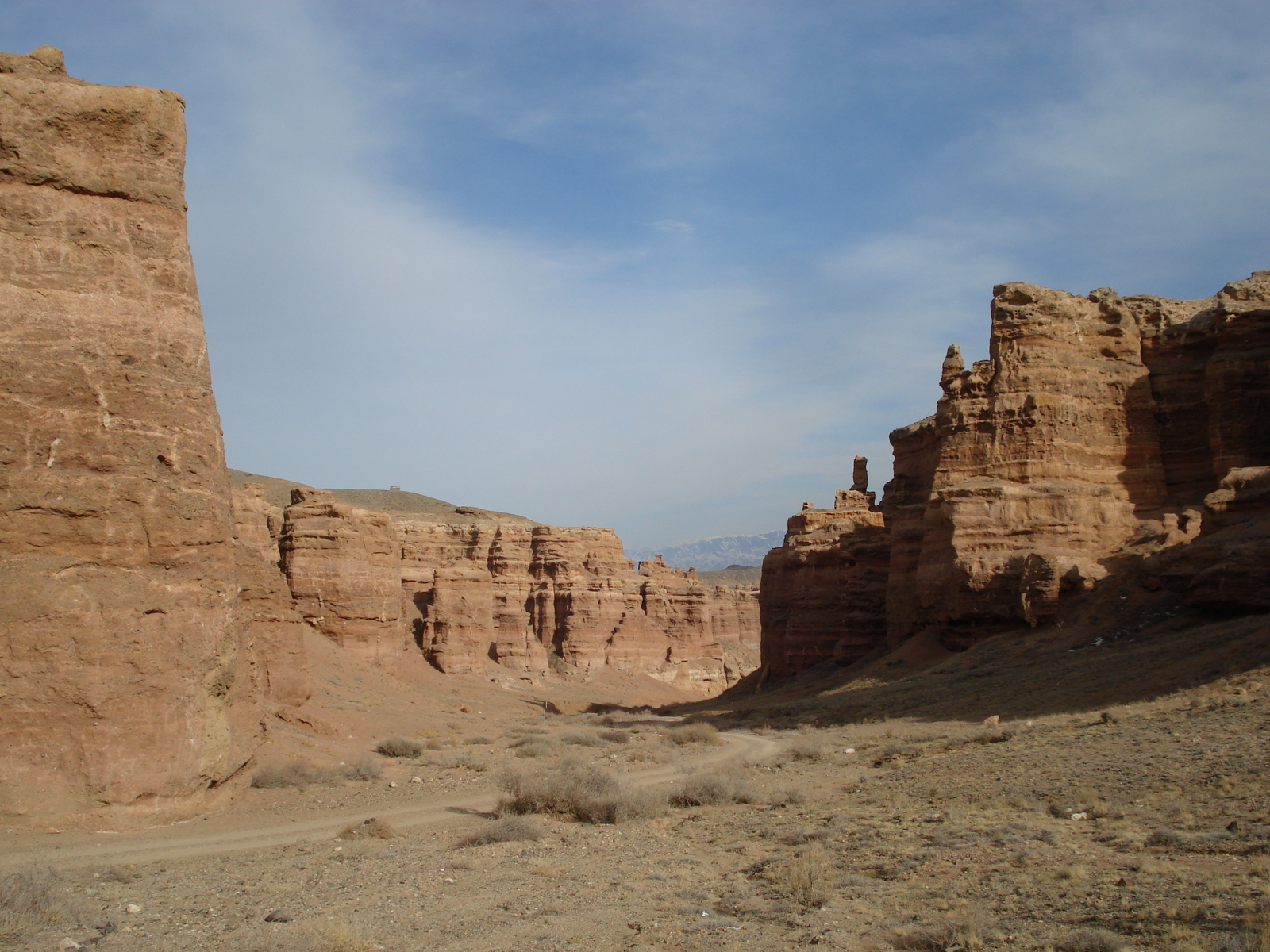 照片 哈萨克斯坦(Kazakhstan) 恰伦峡谷(Charyn Canyon) 2007-03 19