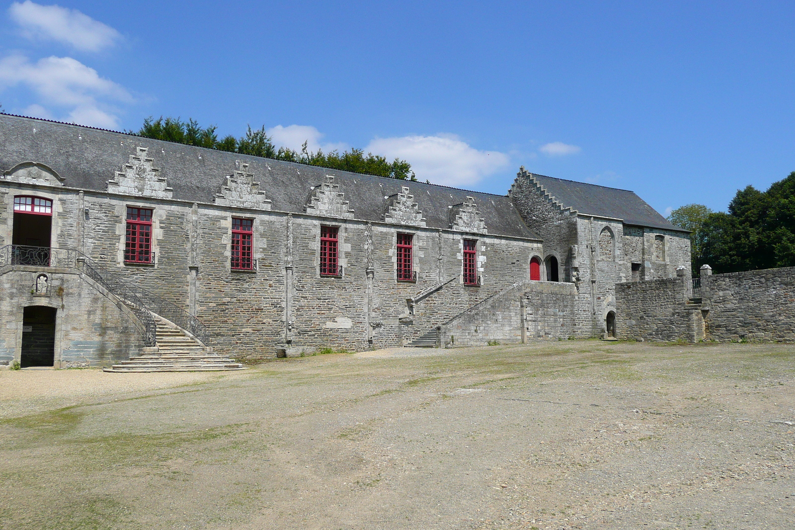 照片 法国(France) 蓬蒂维(Pontivy) 罗昂公爵城堡(Rohan's Dukes Castle) 2007-08 16