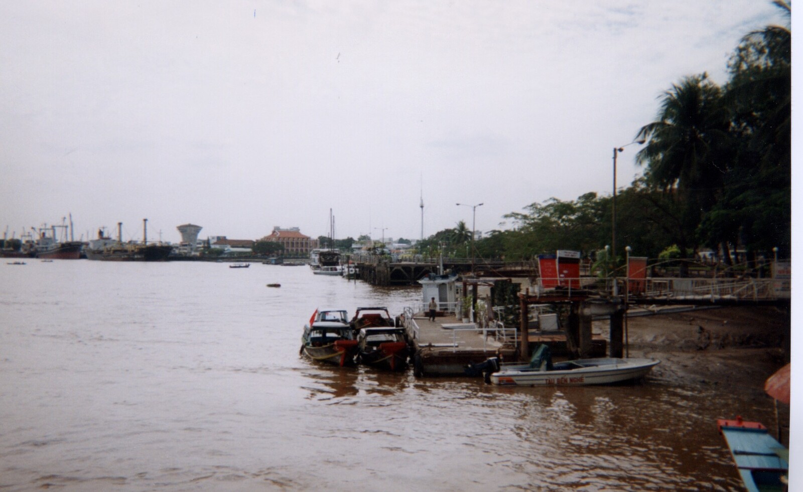 照片 越南(Vietnam) 西贡(Saigon) 1995-12 5