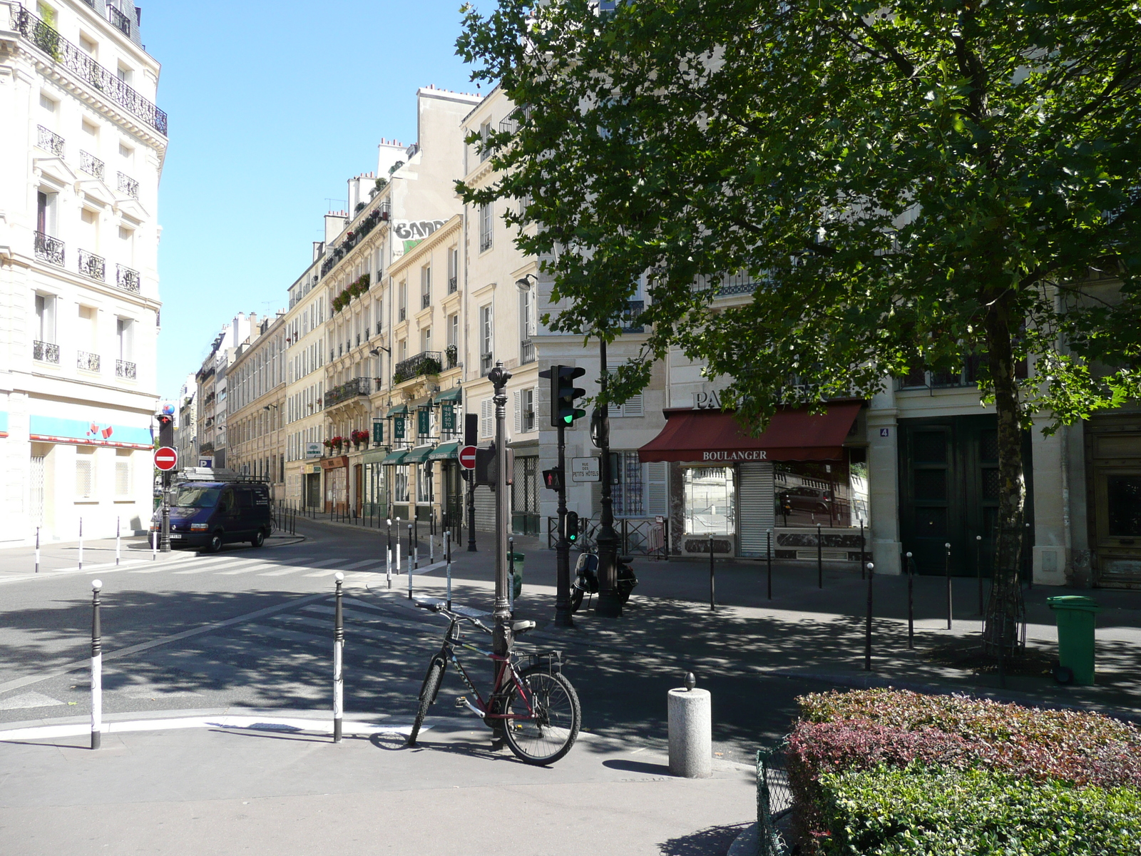 照片 法国(France) 巴黎(Paris) 拉法耶特街(Rue La Fayette) 2007-08 7