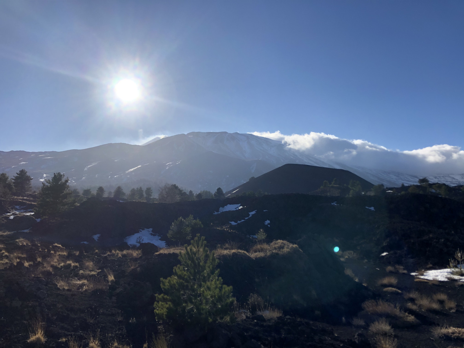 照片 意大利(Italy) 西西里岛(Sicily) 埃特纳火山(Etna) 2020-02 13