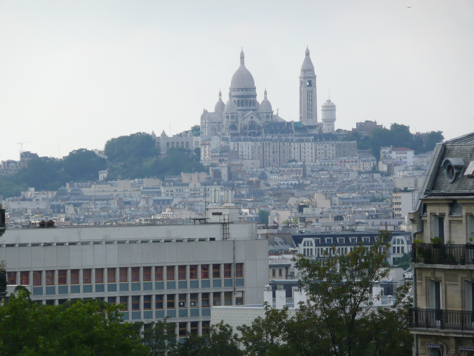 照片 法国(France) 巴黎(Paris) 肖蒙山丘公园(Parc des Buttes Chaumont) 2007-08 96