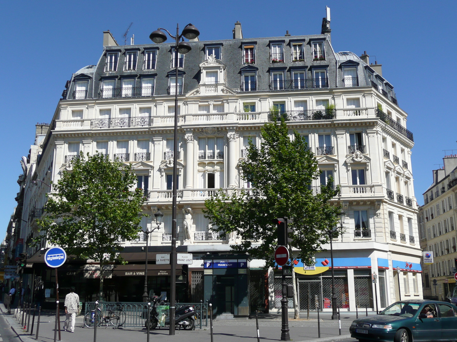 照片 法国(France) 巴黎(Paris) 拉法耶特街(Rue La Fayette) 2007-08 18