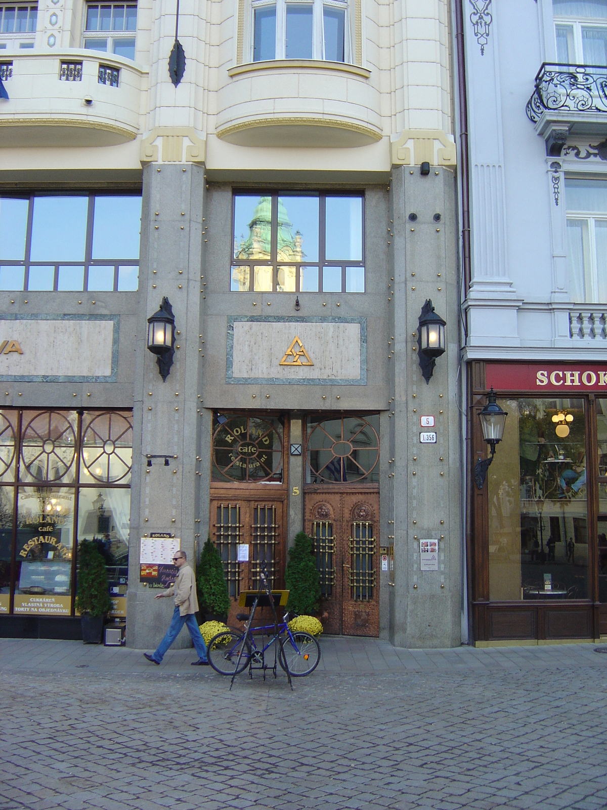 照片 斯洛伐克(Slovakia) 布拉迪斯拉发(Bratislava) 2004-11 22