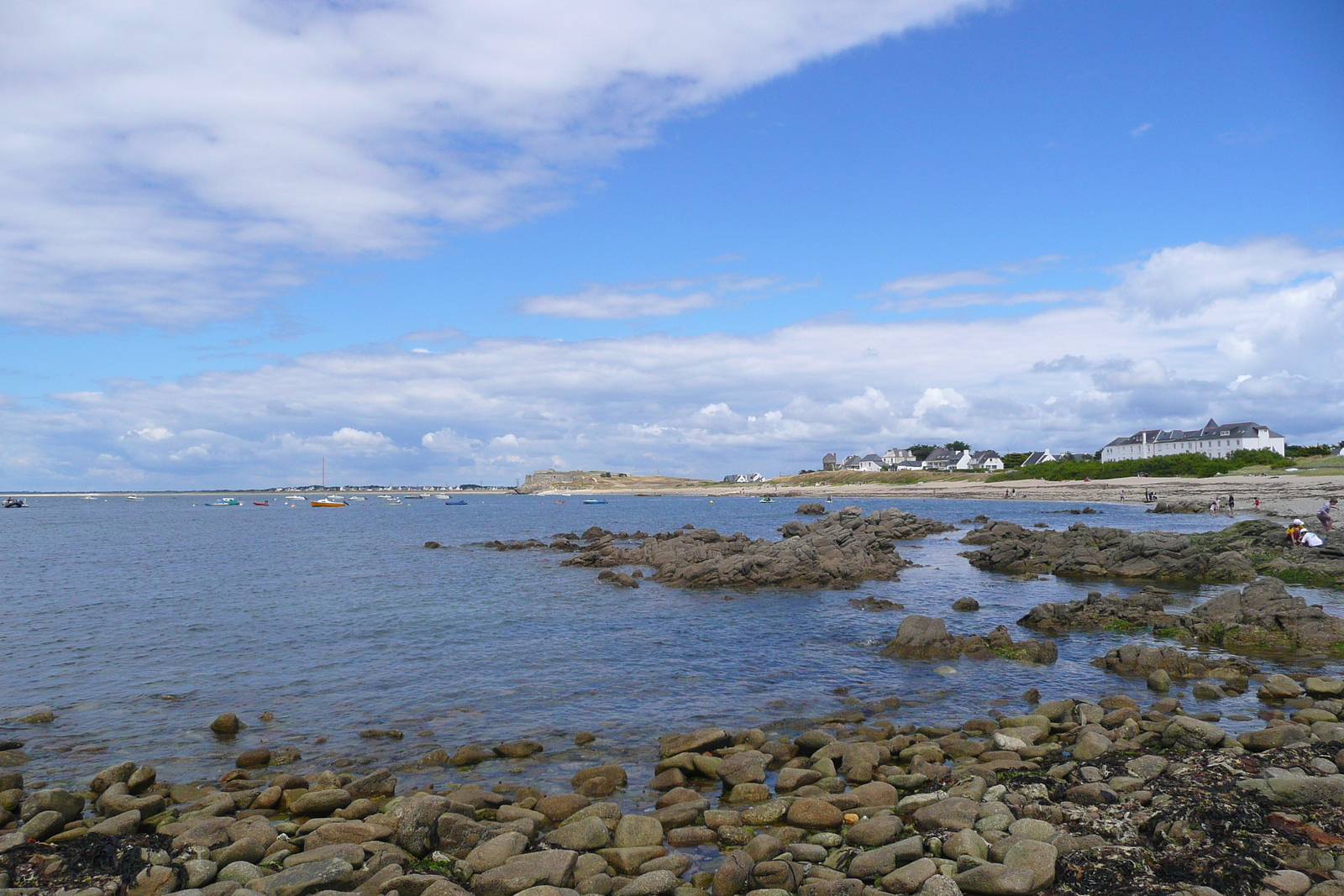 照片 法国(France) 基伯龙半岛(Quiberon peninsula) 波蒂维(Portivy) 2008-07 6