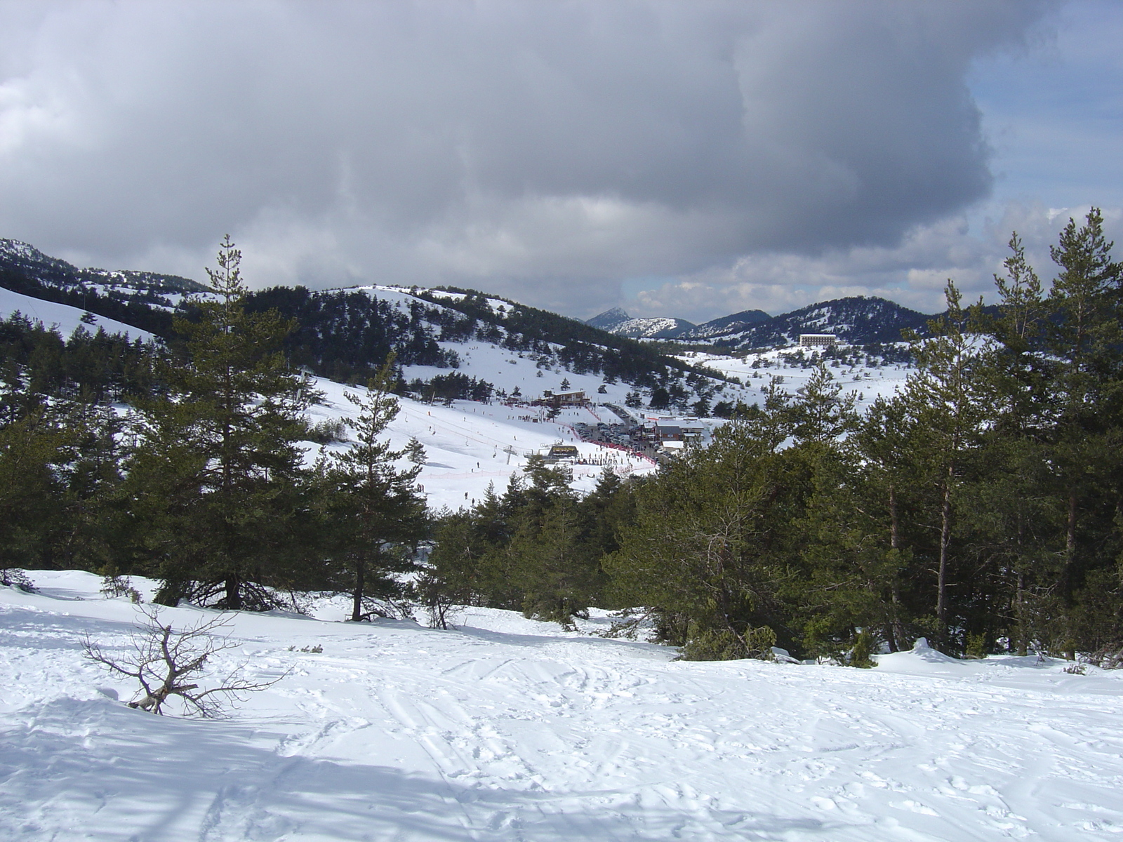 照片 法国(France) 格雷奥利耶(Greolieres) 2006-02 31