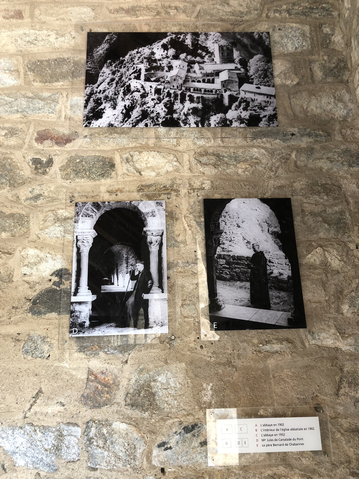 照片 法国(France) 卡尼古圣马丁修道院(Abbaye Saint Martin du Canigou) 2018-04 31