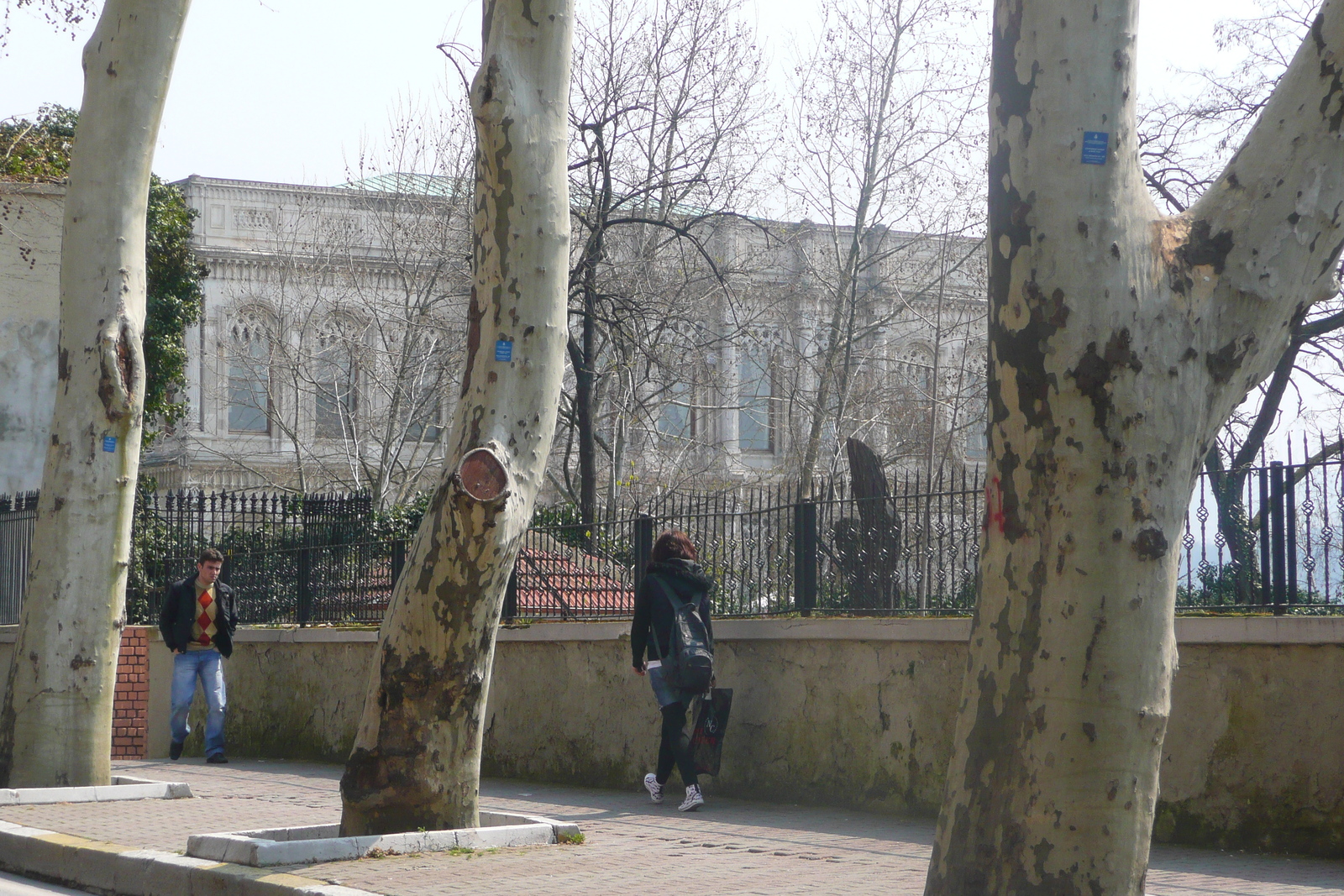 照片 土耳其(Turkey) 伊斯坦布尔(Istanbul) 博斯普鲁斯海峡(Bosphorus) 2009-04 23
