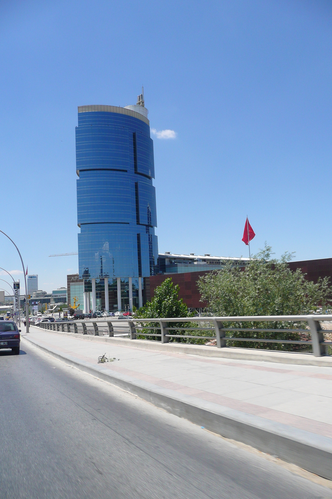 照片 土耳其(Turkey) 安卡拉(Ankara) 比尔肯特至安卡拉公路(Bilkent to Ankara road) 2008-07 17