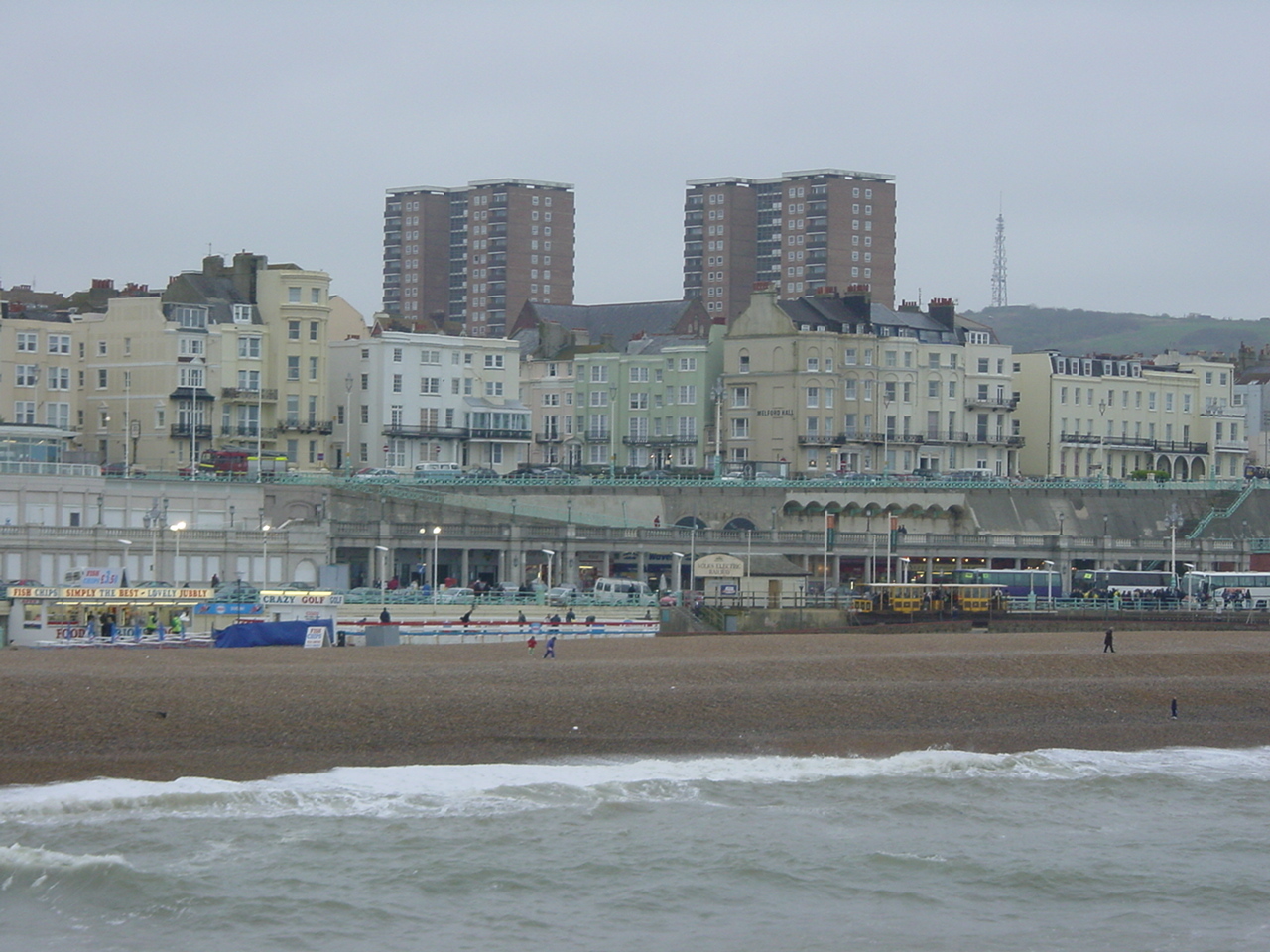 照片 英国(United Kingdom) 布莱顿(Brighton) 2001-04 21