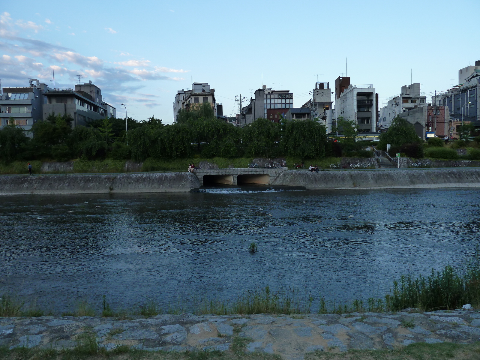 照片 日本(Japan) 京都(Kyoto) 鸭川(Kamo River) 2010-06 45