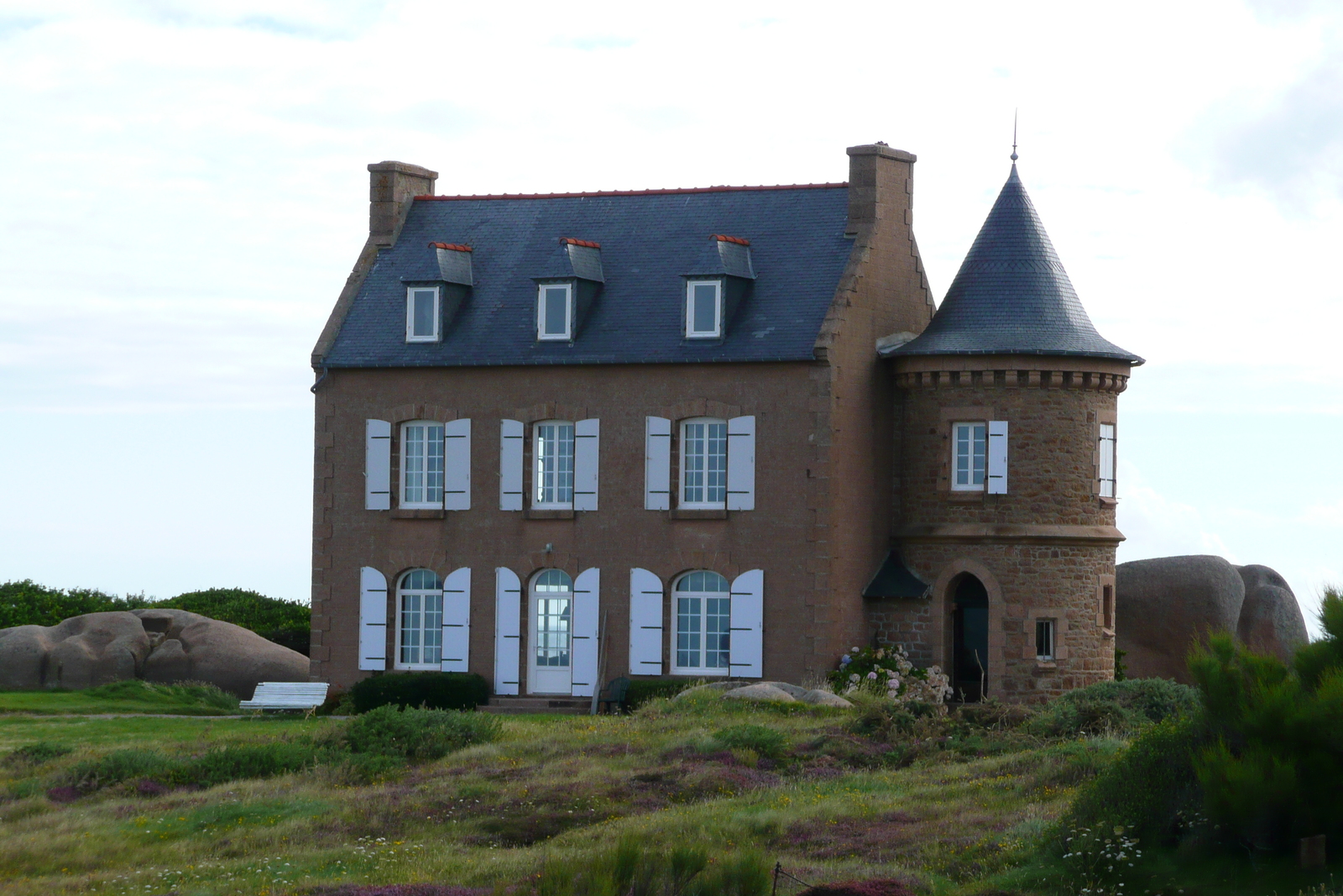 照片 法国(France) 佩罗斯-吉雷克(Perros Guirec) 普卢马纳克(Ploumanach) 2007-08 9