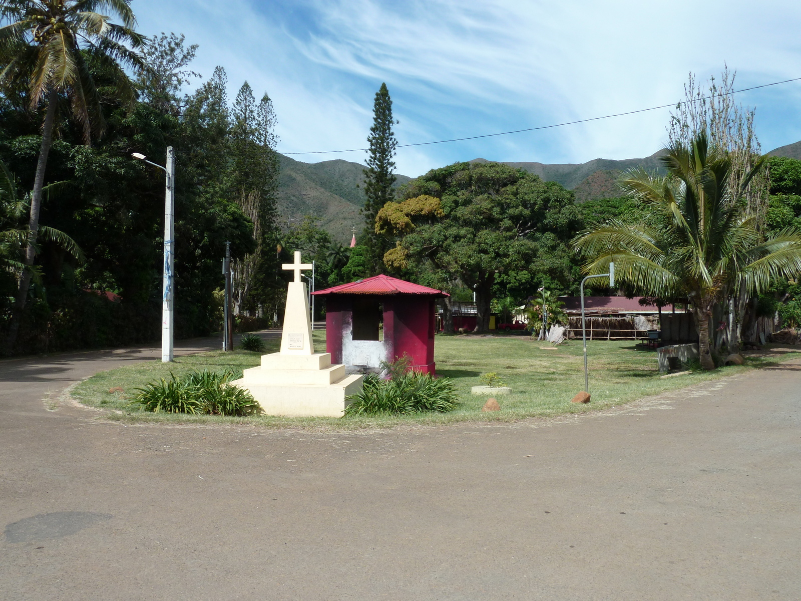 照片 新喀里多尼亚(New Caledonia) 蒂奥(Thio) 2010-05 31