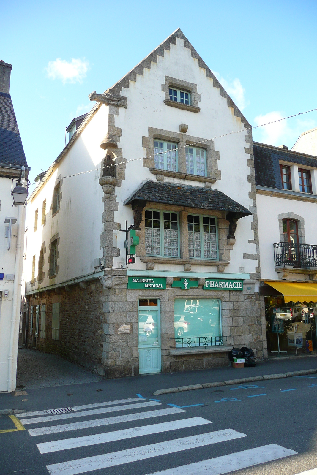 照片 法国(France) 阿旺桥(Pont Aven) 2008-07 24