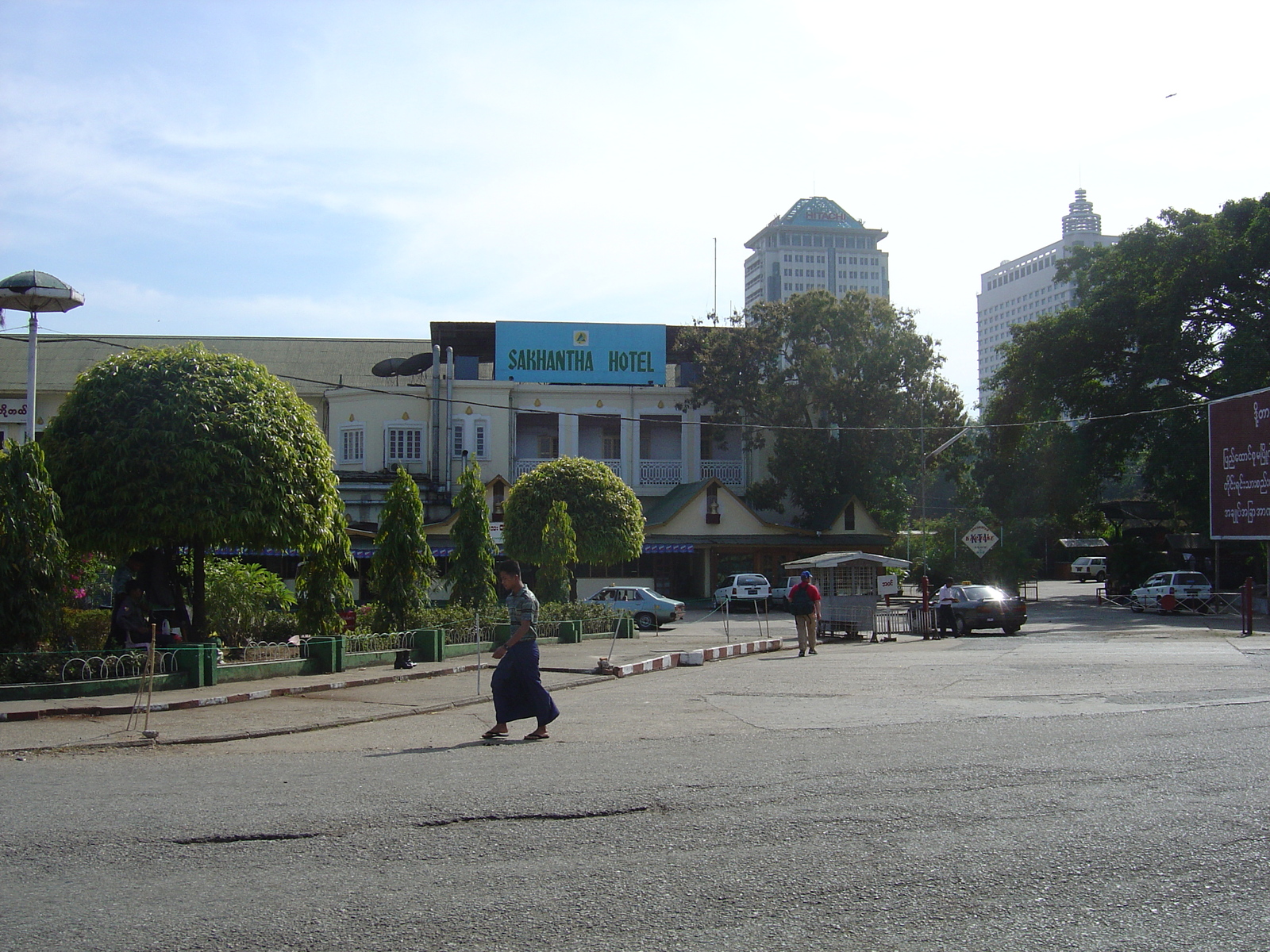 照片 缅甸(Myanmar) 仰光(Yangon) 2005-01 211