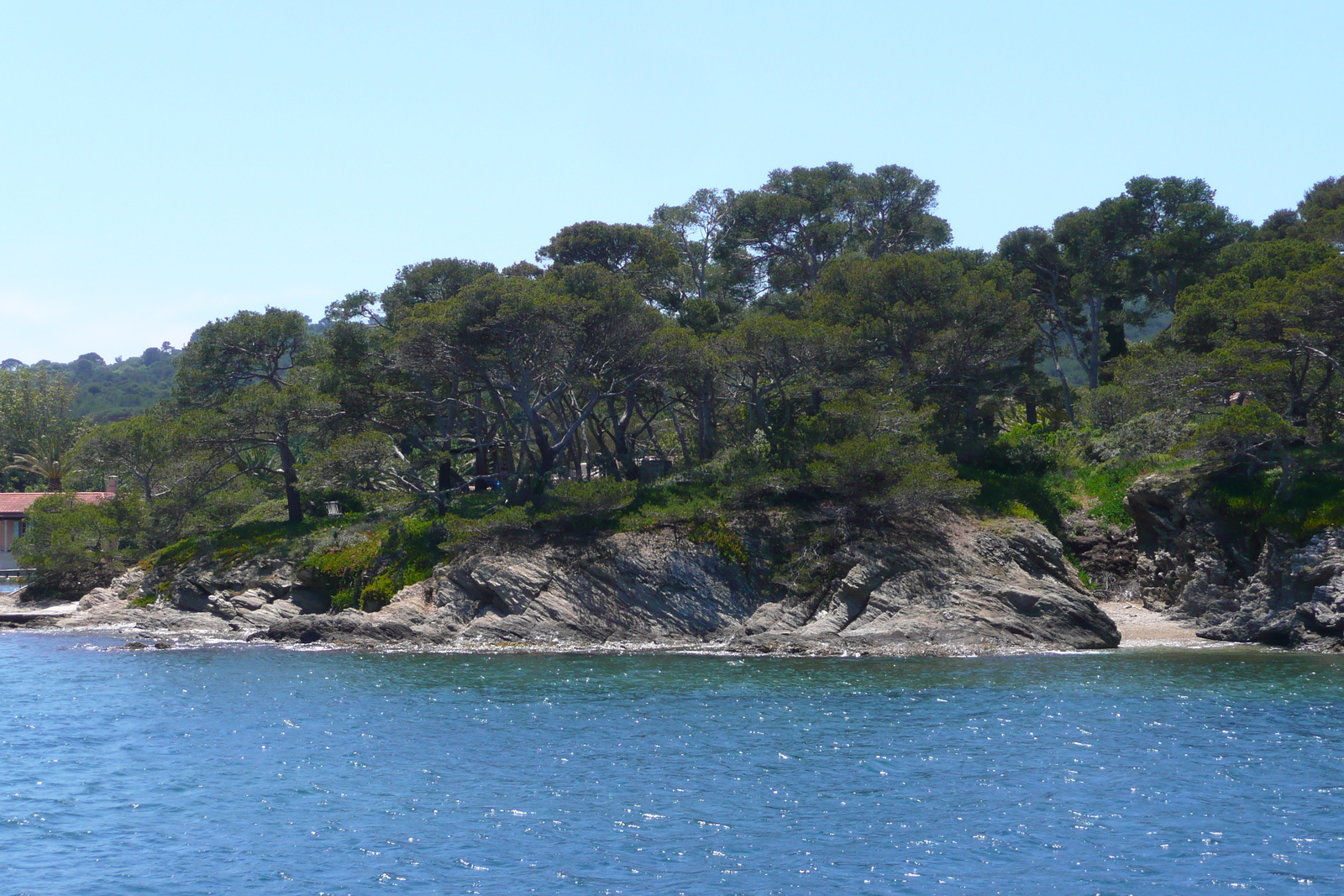 照片 法国(France) 波克罗勒岛(Porquerolles Island) 乘船前往波克罗勒岛(Boat trip to Porquerolles) 2008-05 37