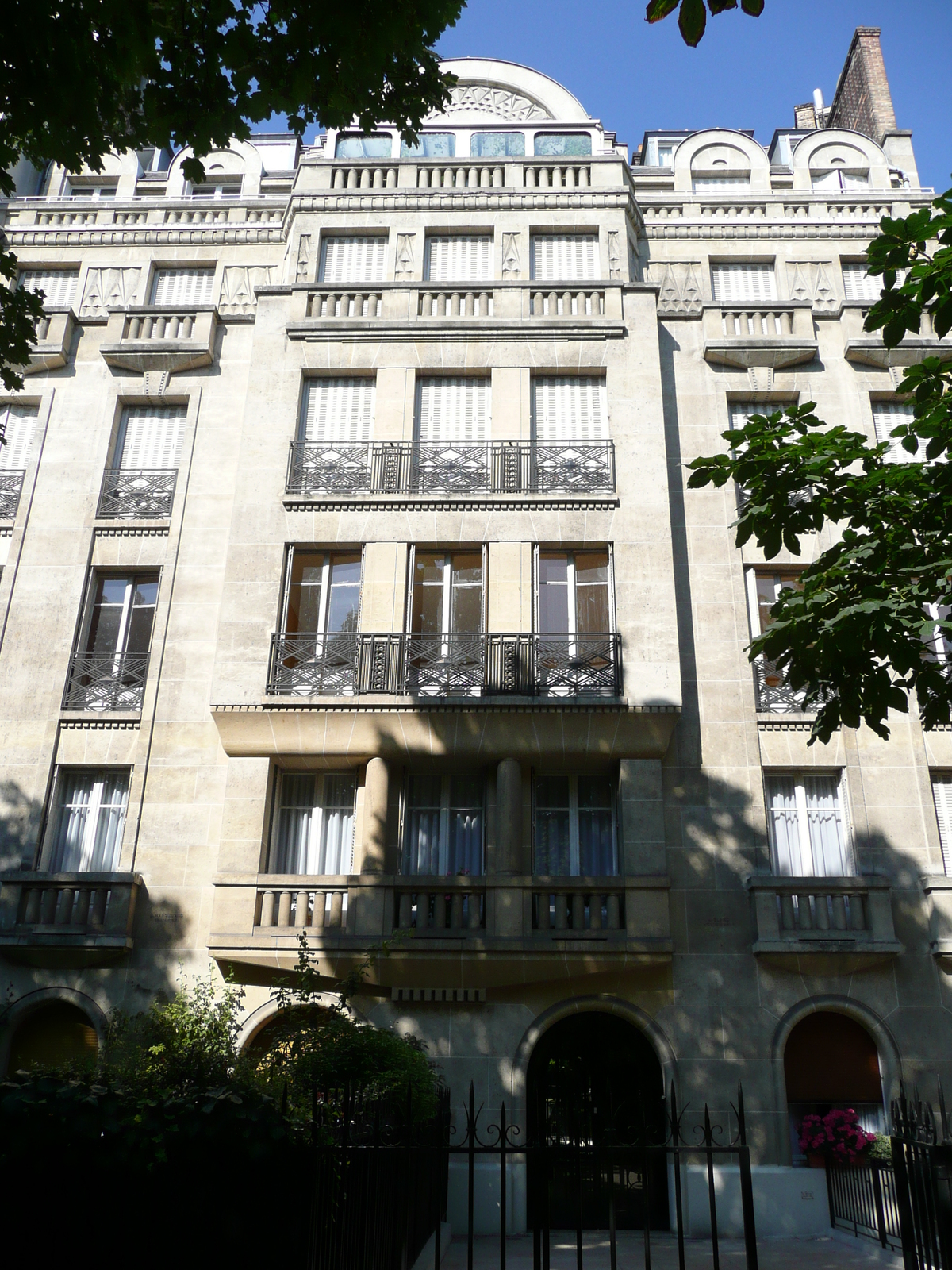 照片 法国(France) 巴黎(Paris) 拉内拉赫花园(Jardins du Ranelagh) 2007-08 68