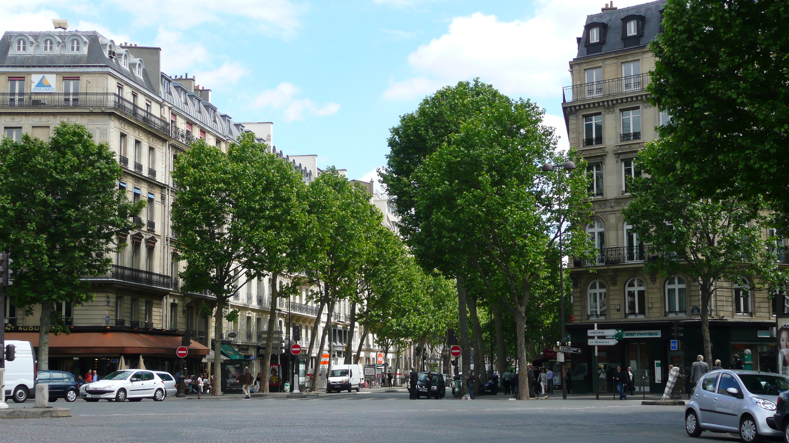 照片 法国(France) 巴黎(Paris) 马勒泽布大道(Boulevard Malesherbes) 2007-05 5