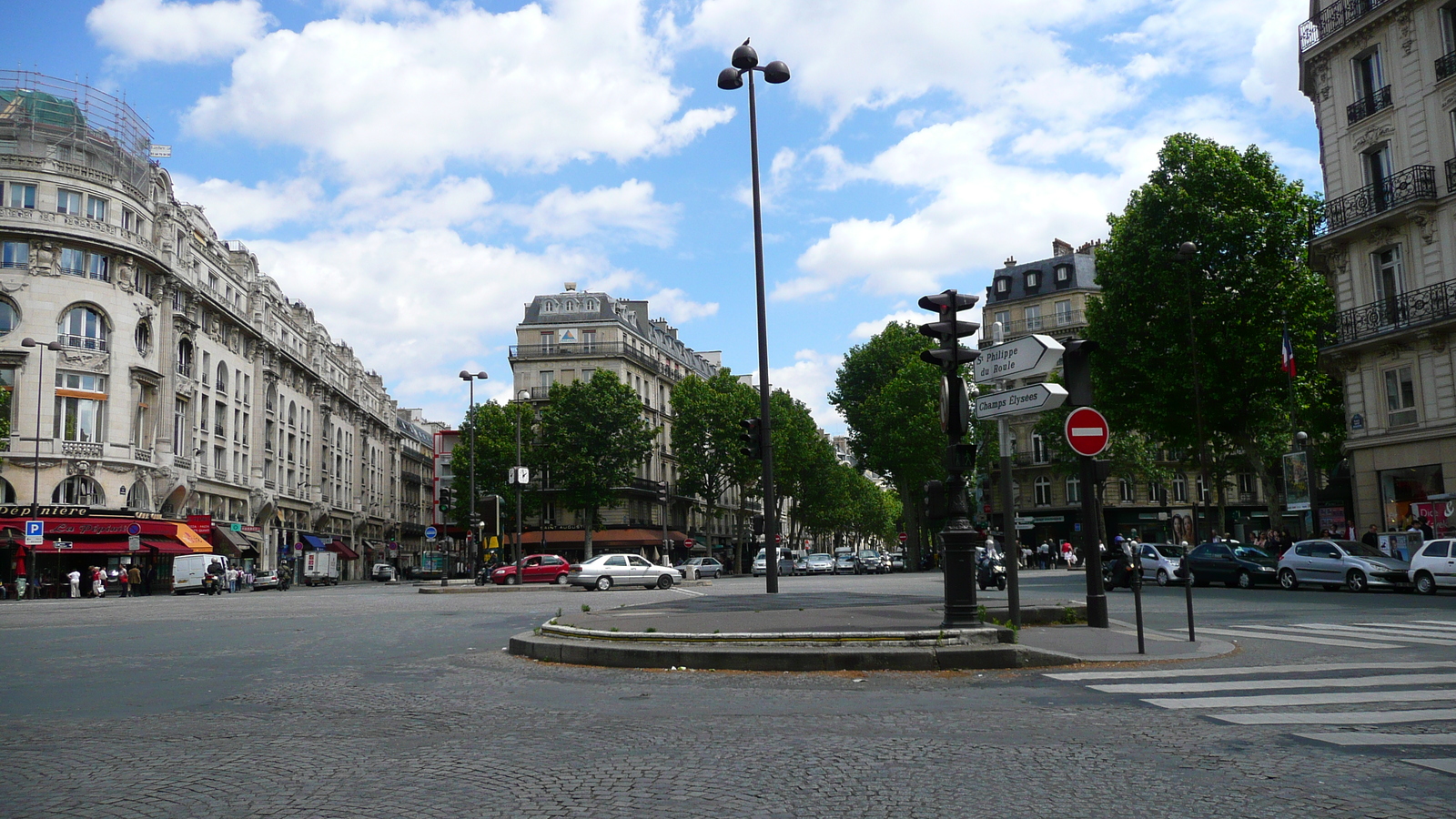照片 法国(France) 巴黎(Paris) 马勒泽布大道(Boulevard Malesherbes) 2007-05 14