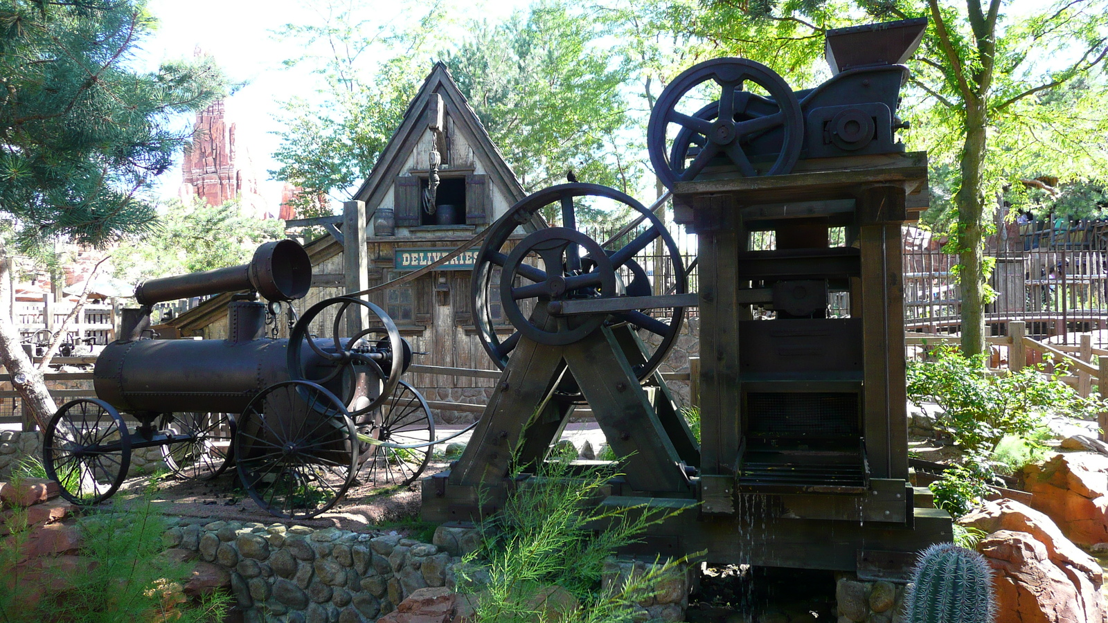 照片 法国(France) 巴黎迪士尼乐园(Disneyland Paris) 探险世界(Adventureland) 2007-07 36