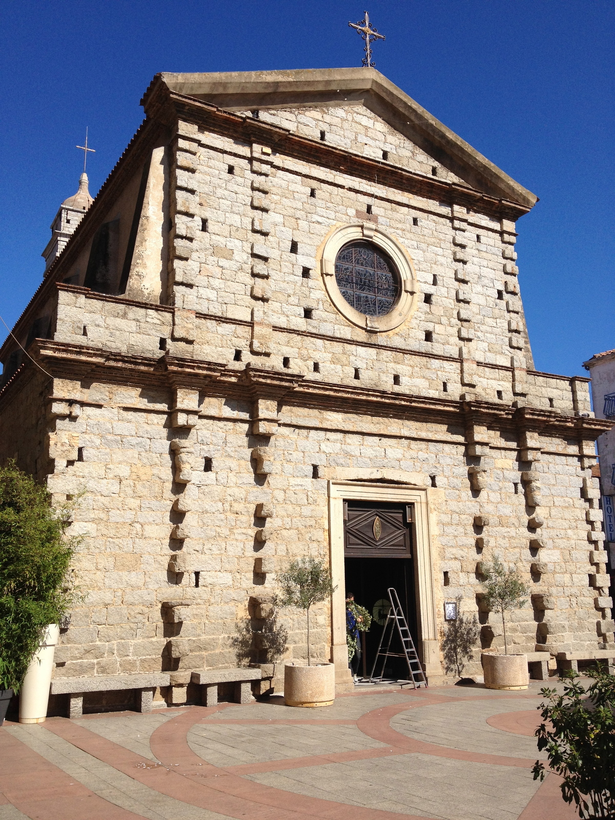 照片 法国(France) 科西嘉岛(Corsica) 韦基奥港(Porto Vecchio) 2012-09 15
