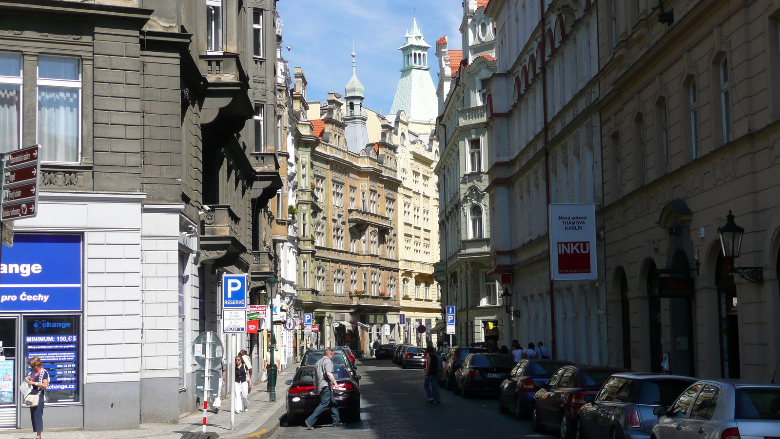 照片 捷克(Czech Republic) 布拉格(Prague) 卡普罗瓦街(Kaprova) 2007-07 22