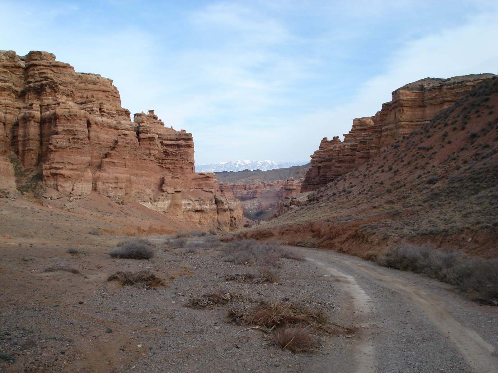 照片 哈萨克斯坦(Kazakhstan) 恰伦峡谷(Charyn Canyon) 2007-03 186