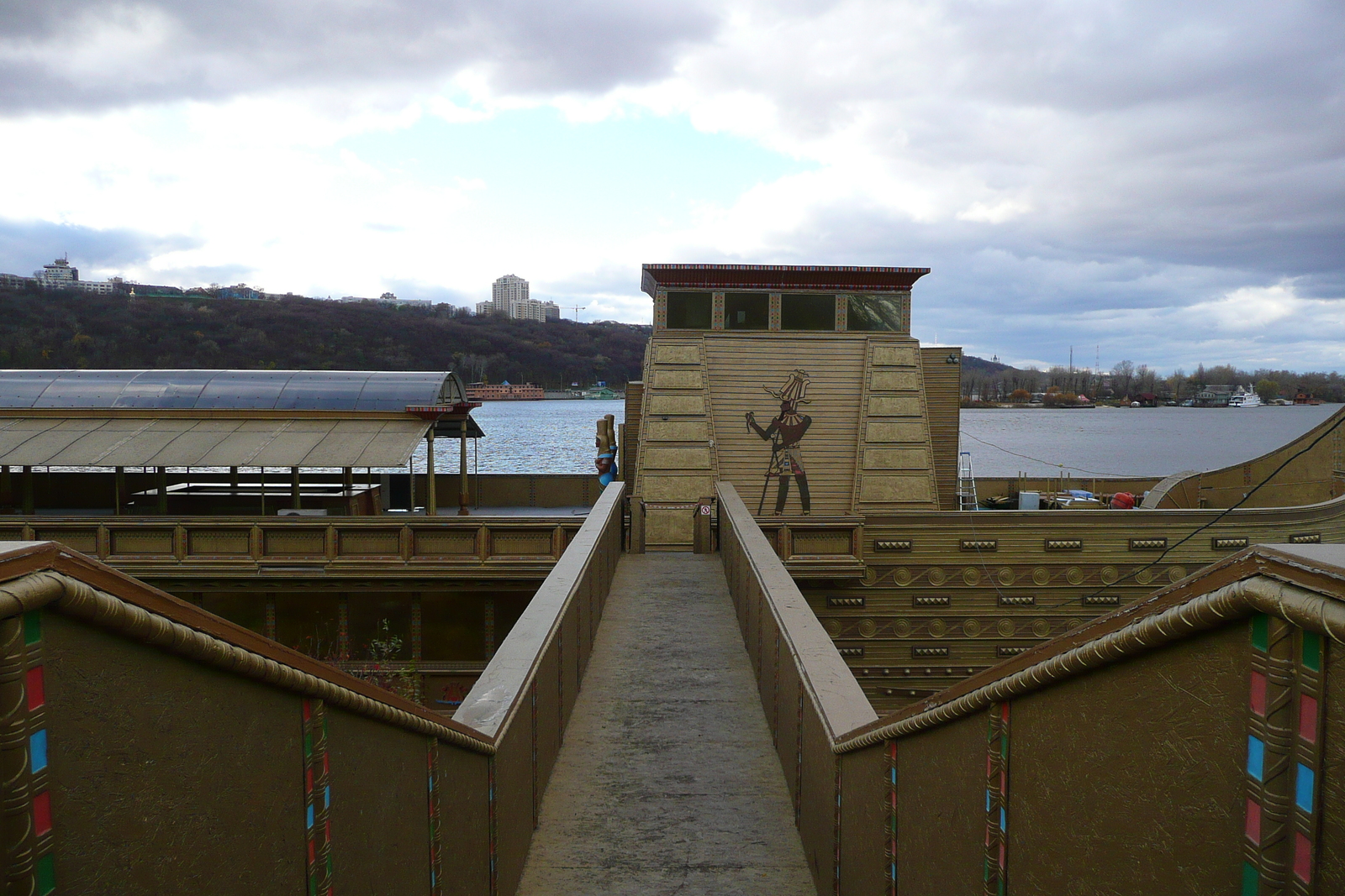 照片 乌克兰(Ukraine) 基辅(Kiev) 水上公园(Hydropark) 2007-11 21