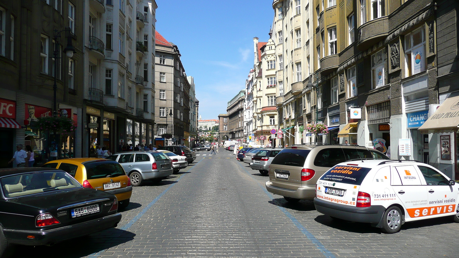 照片 捷克(Czech Republic) 布拉格(Prague) 卡普罗瓦街(Kaprova) 2007-07 1