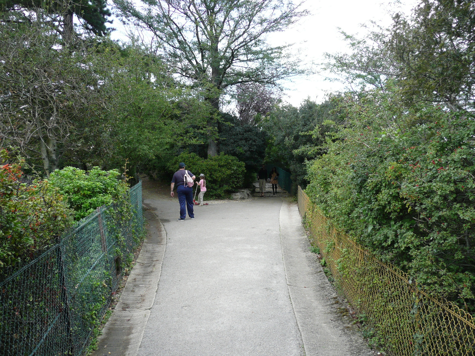 照片 法国(France) 巴黎(Paris) 肖蒙山丘公园(Parc des Buttes Chaumont) 2007-08 184