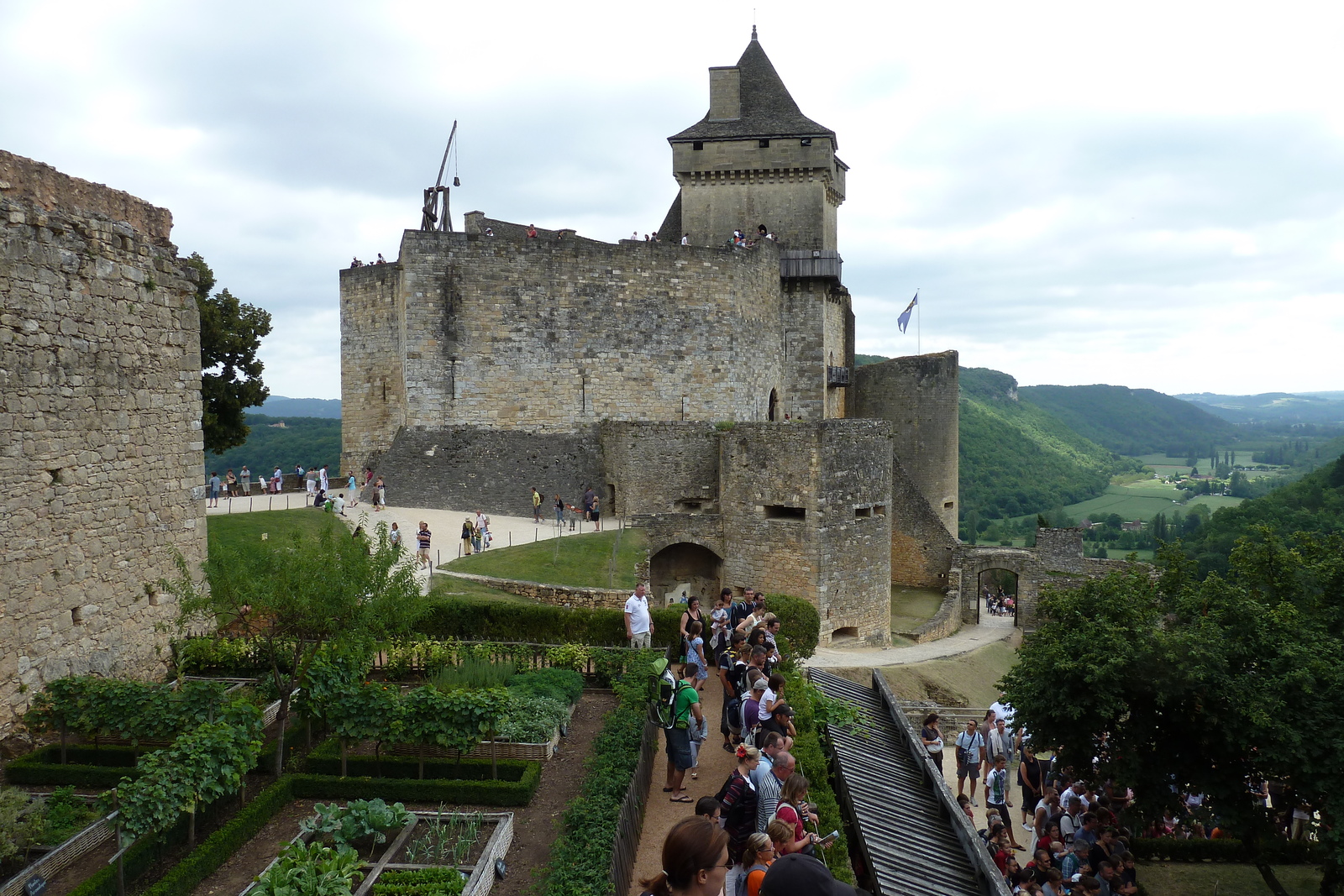 照片 法国(France) 卡斯泰尔诺城堡(Castelnaud castle) 2010-08 65
