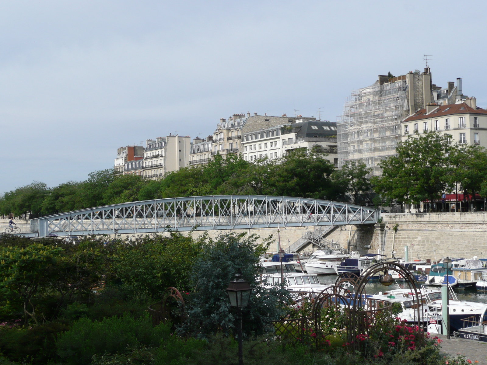 照片 法国(France) 巴黎(Paris) 巴士底港(Bastille Harbour) 2007-06 11