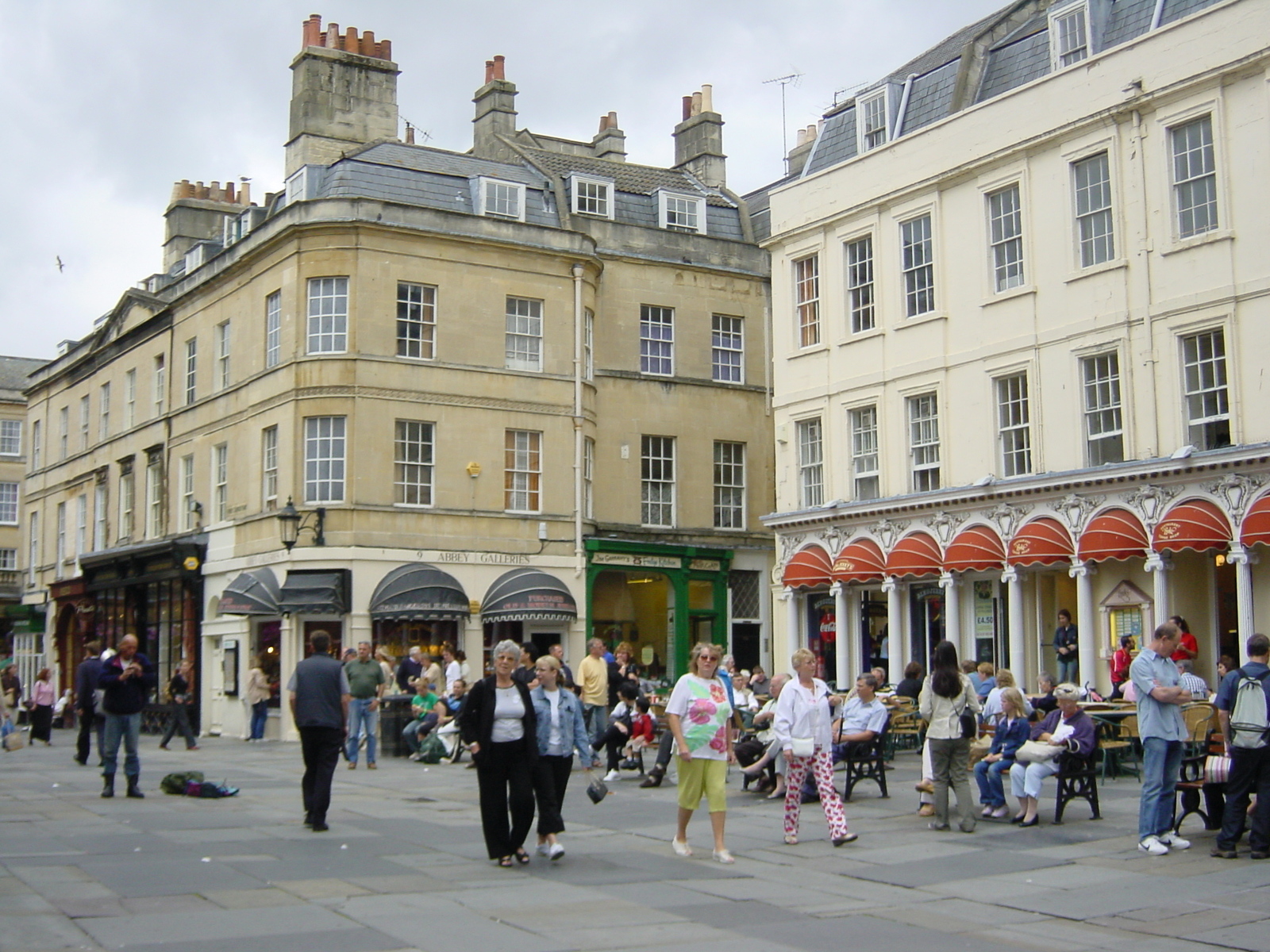 照片 英国(United Kingdom) 巴斯(Bath) 2003-08 12