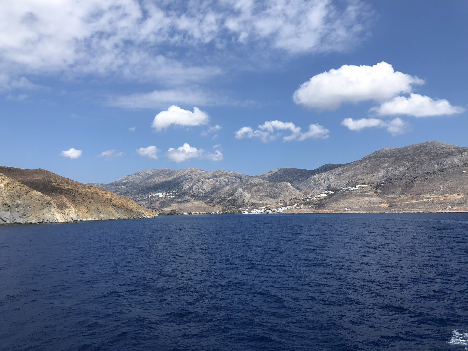 照片 希腊(Greece) 阿斯提帕莱阿岛(Astypalea) 2018-07 25