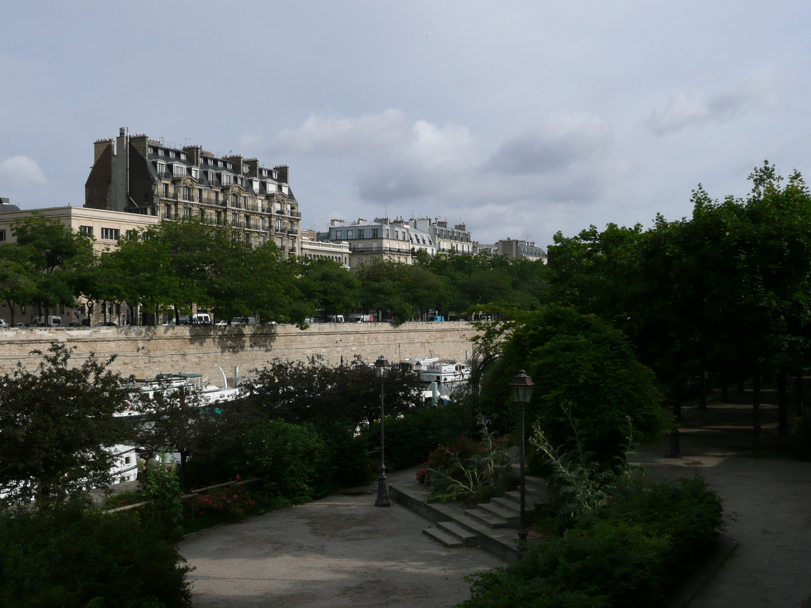 照片 法国(France) 巴黎(Paris) 巴士底港(Bastille Harbour) 2007-06 3