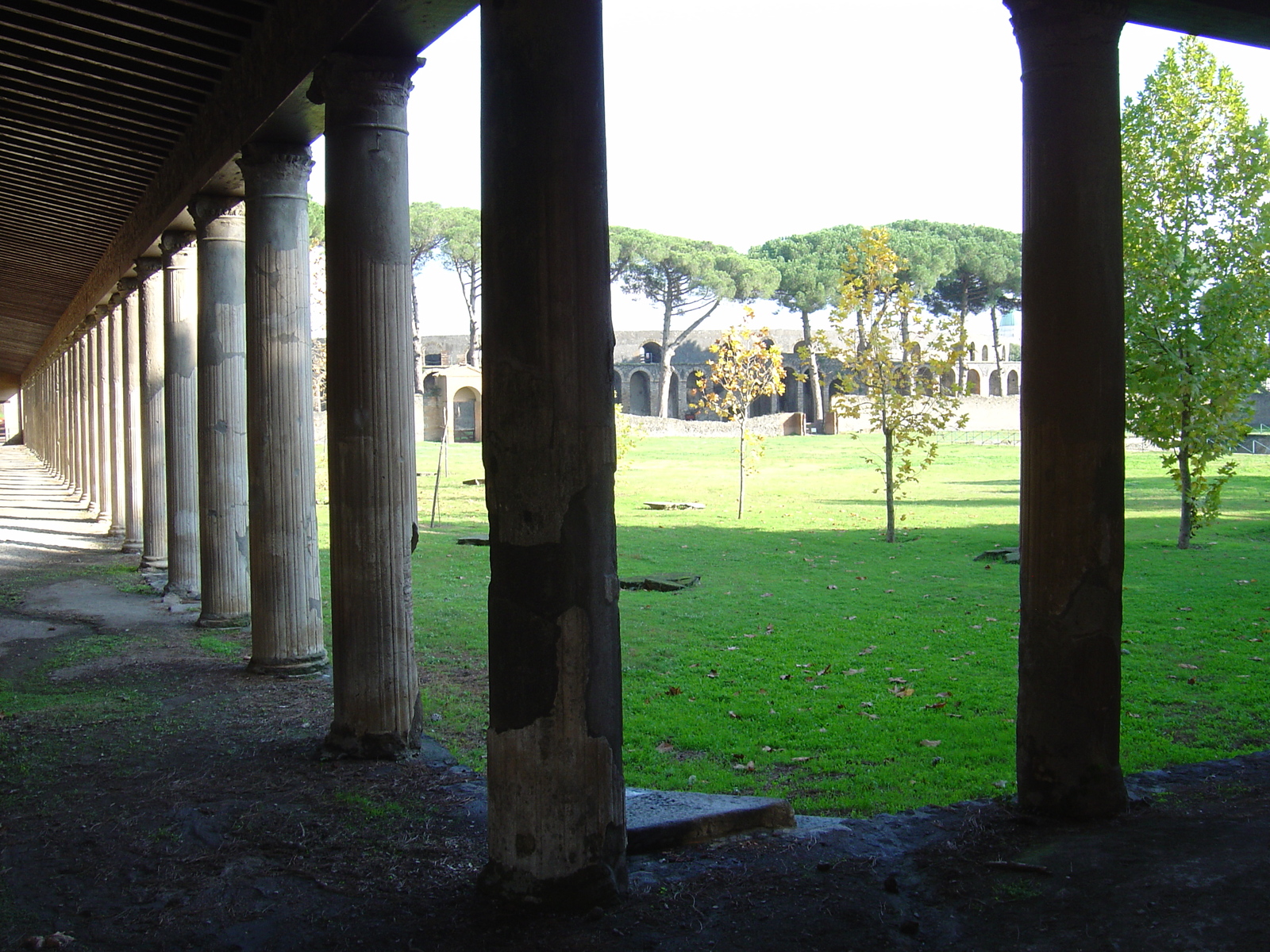 照片 意大利(Italy) 庞贝(Pompeii) 2004-11 8