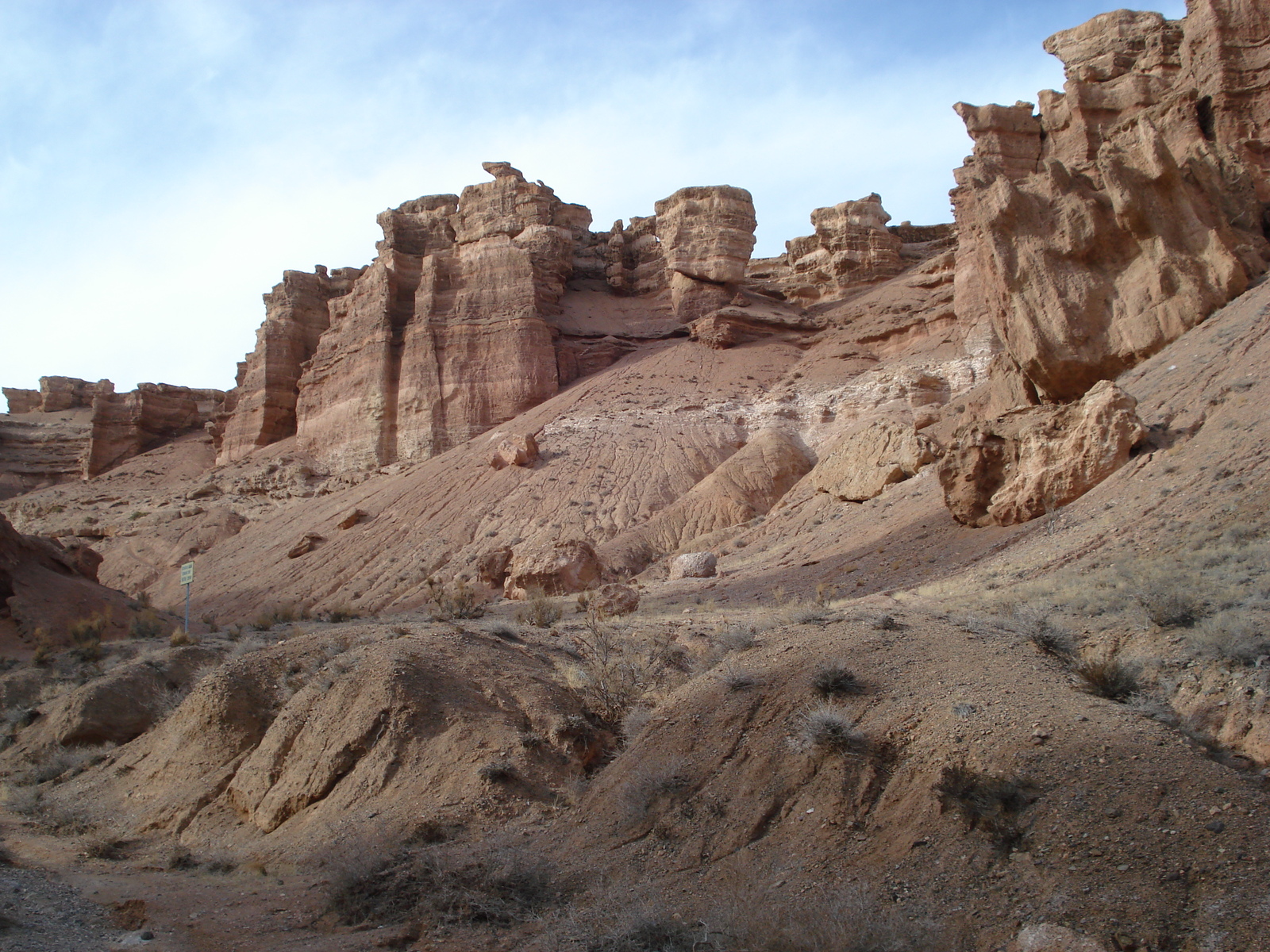 照片 哈萨克斯坦(Kazakhstan) 恰伦峡谷(Charyn Canyon) 2007-03 1