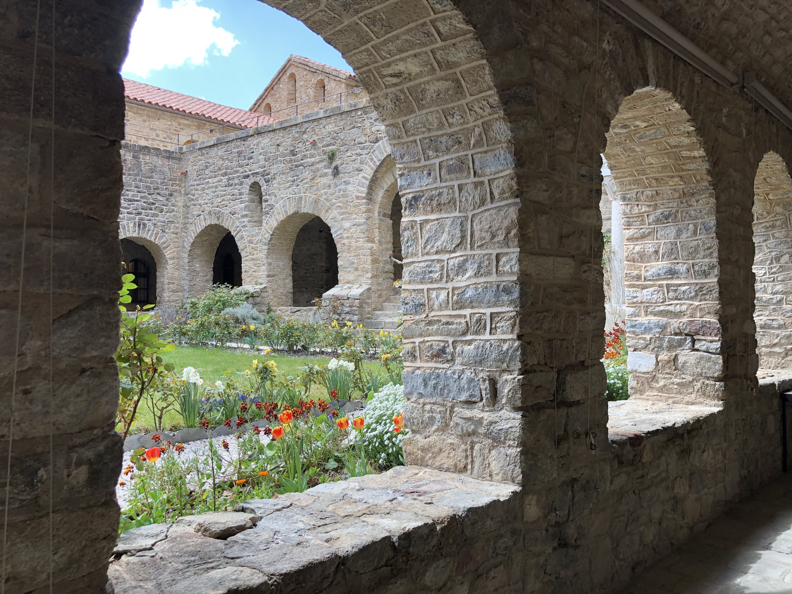 照片 法国(France) 卡尼古圣马丁修道院(Abbaye Saint Martin du Canigou) 2018-04 17