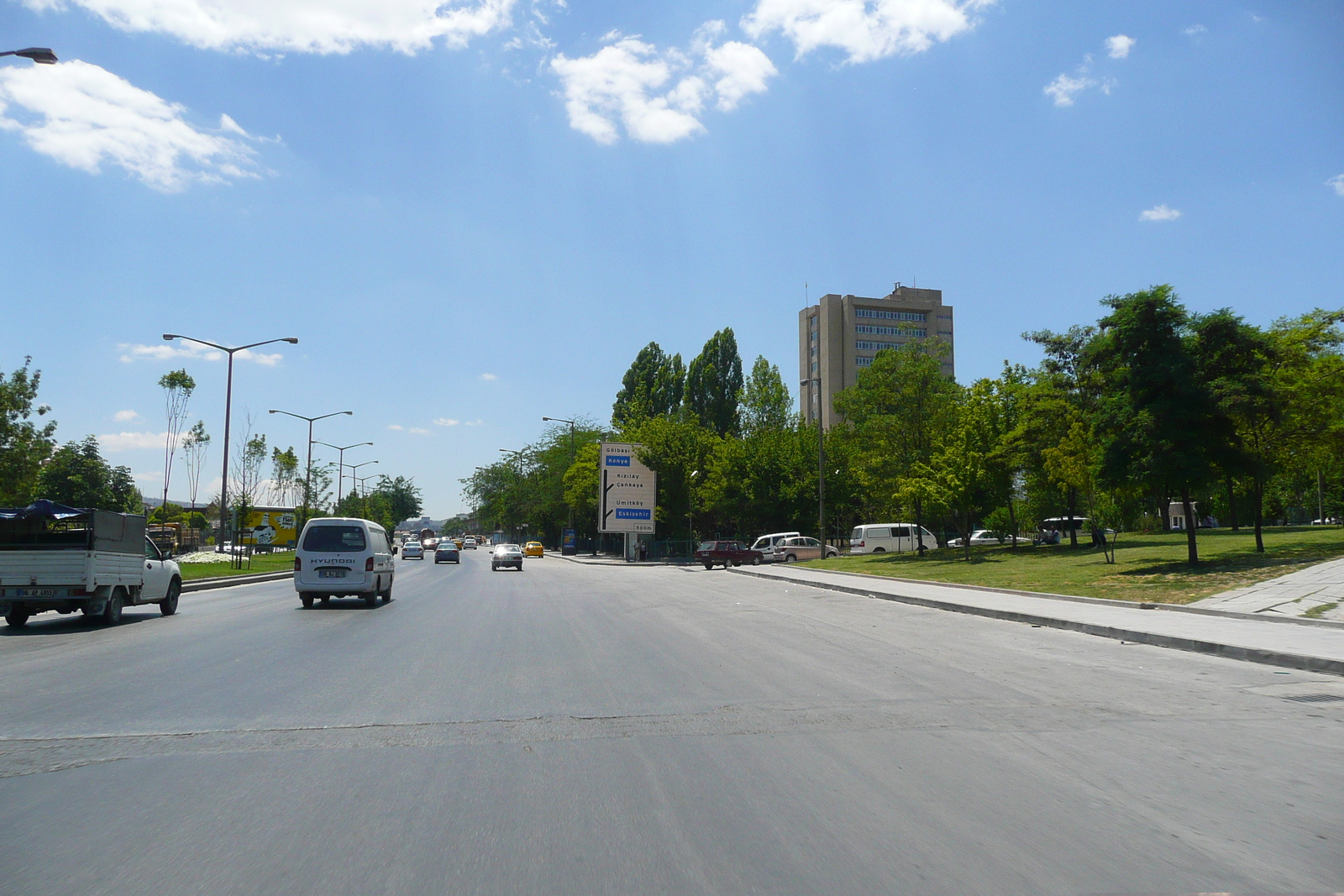 照片 土耳其(Turkey) 安卡拉(Ankara) 比尔肯特至安卡拉公路(Bilkent to Ankara road) 2008-07 64