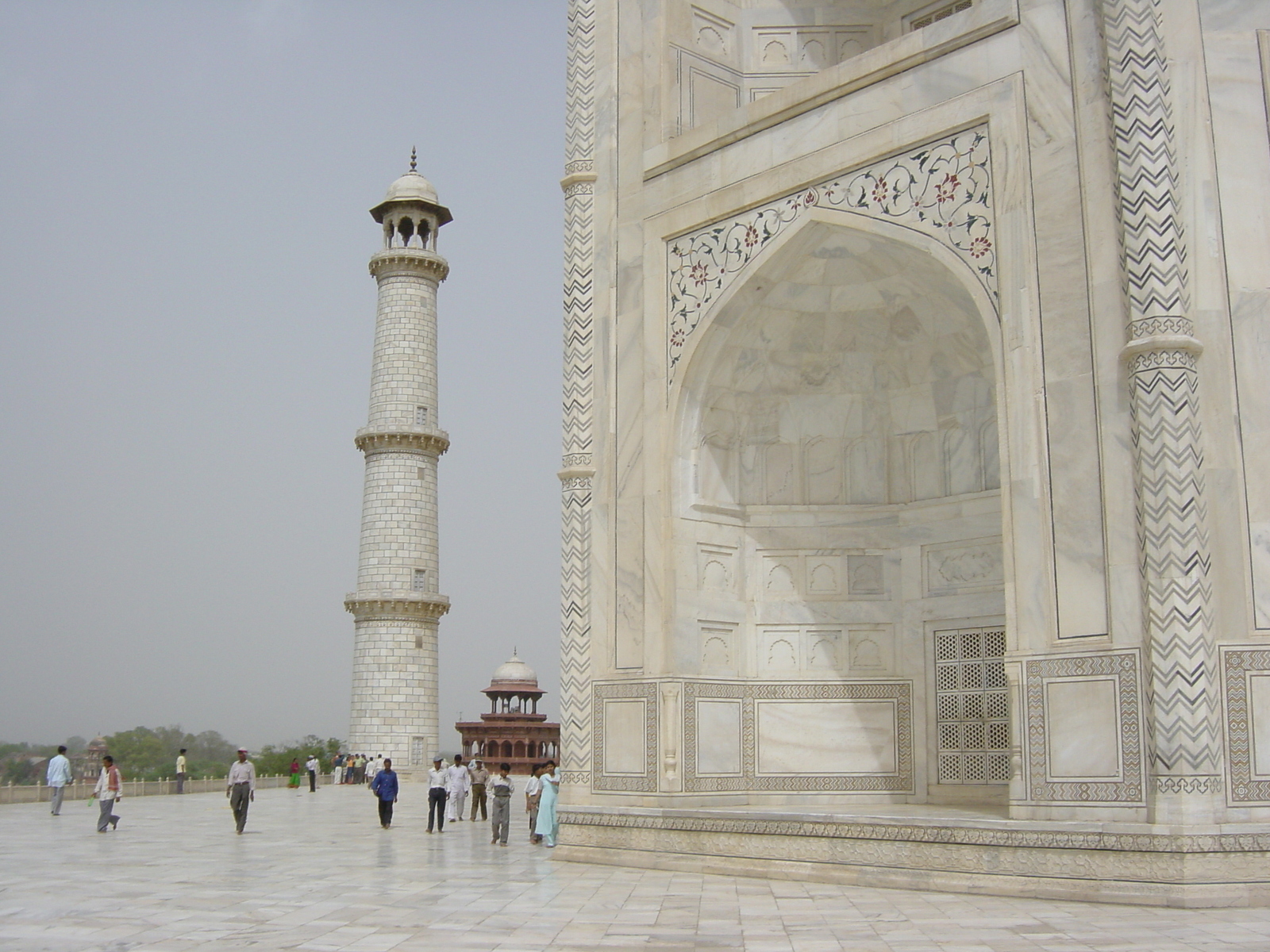 照片 印度(India) 阿格拉(Agra) 2003-05 21