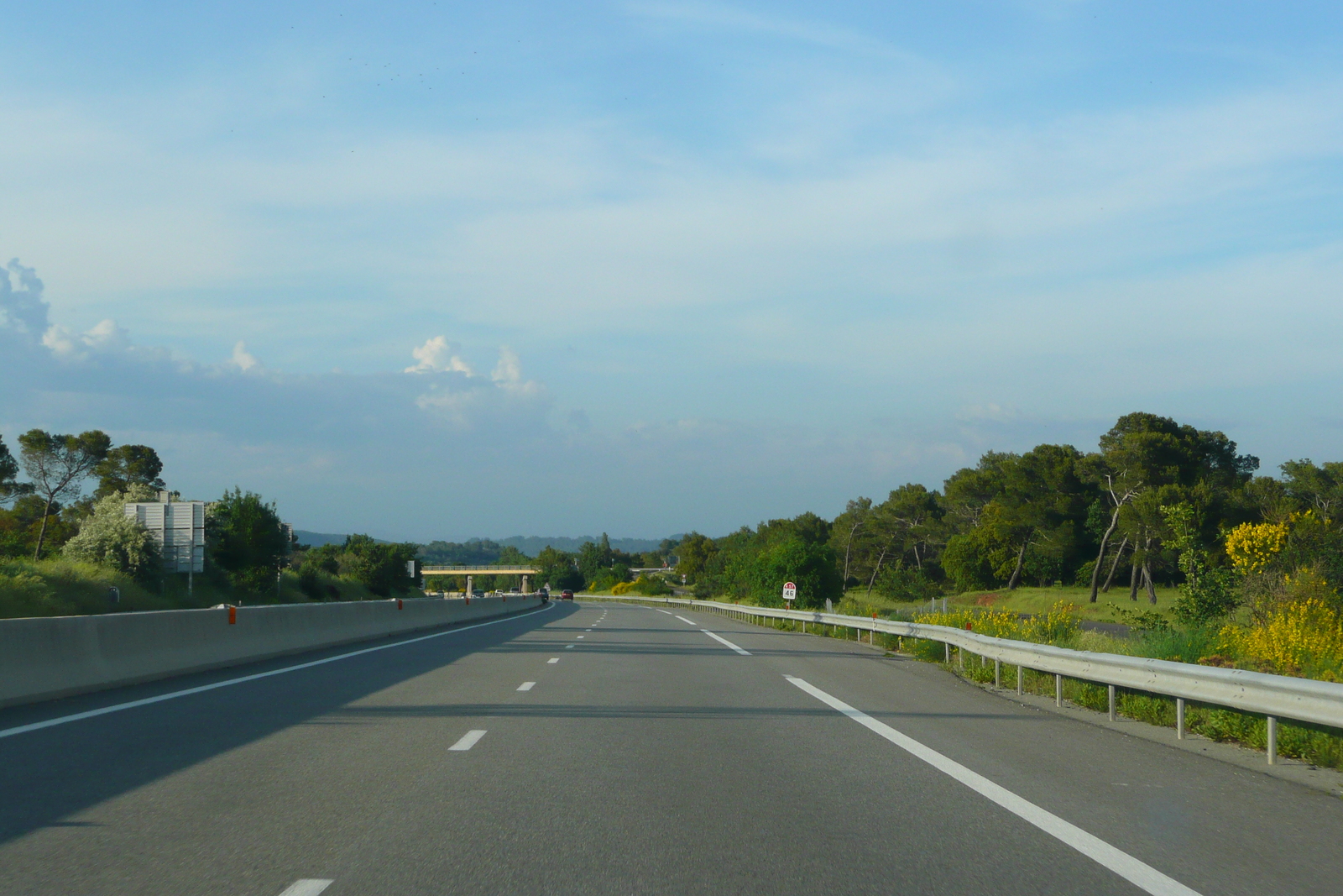 照片 法国(France) 蔚蓝海岸(French Riviera) A57高速公路(A57 highway) 2008-05 26