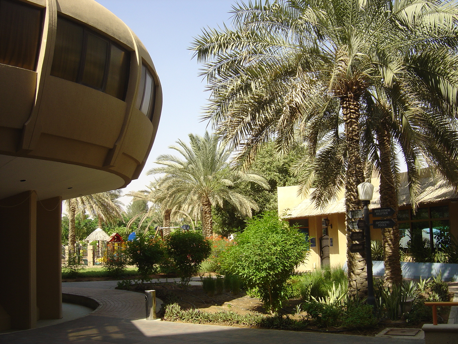 照片 阿联酋(United Arab Emirates) 艾因(Al Ain) 洲际酒店(Intercontinental Hotel) 2005-11 0