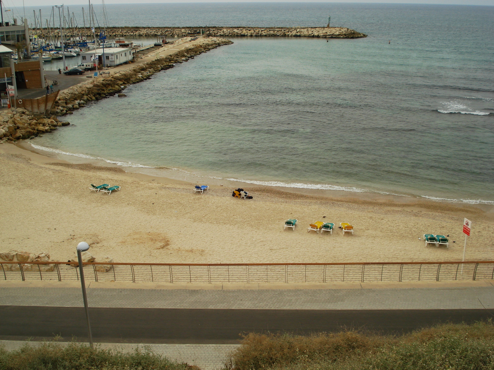 照片 以色列(Israel) 特拉维夫(Tel Aviv) 特拉维夫海岸(Tel Aviv Sea Shore) 2006-12 37