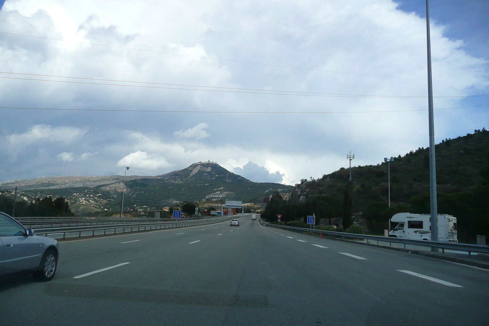 照片 法国(France) 蔚蓝海岸(French Riviera) 尼斯至芒通公路(Nice to Menton road) 2008-03 28