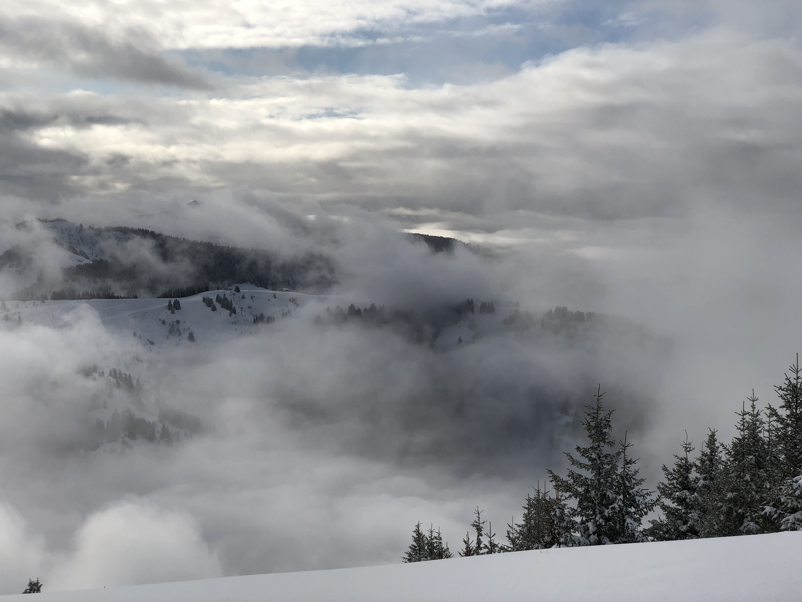照片 法国(France) 阿尔利河畔普拉(Praz sur Arly) 2019-12 1