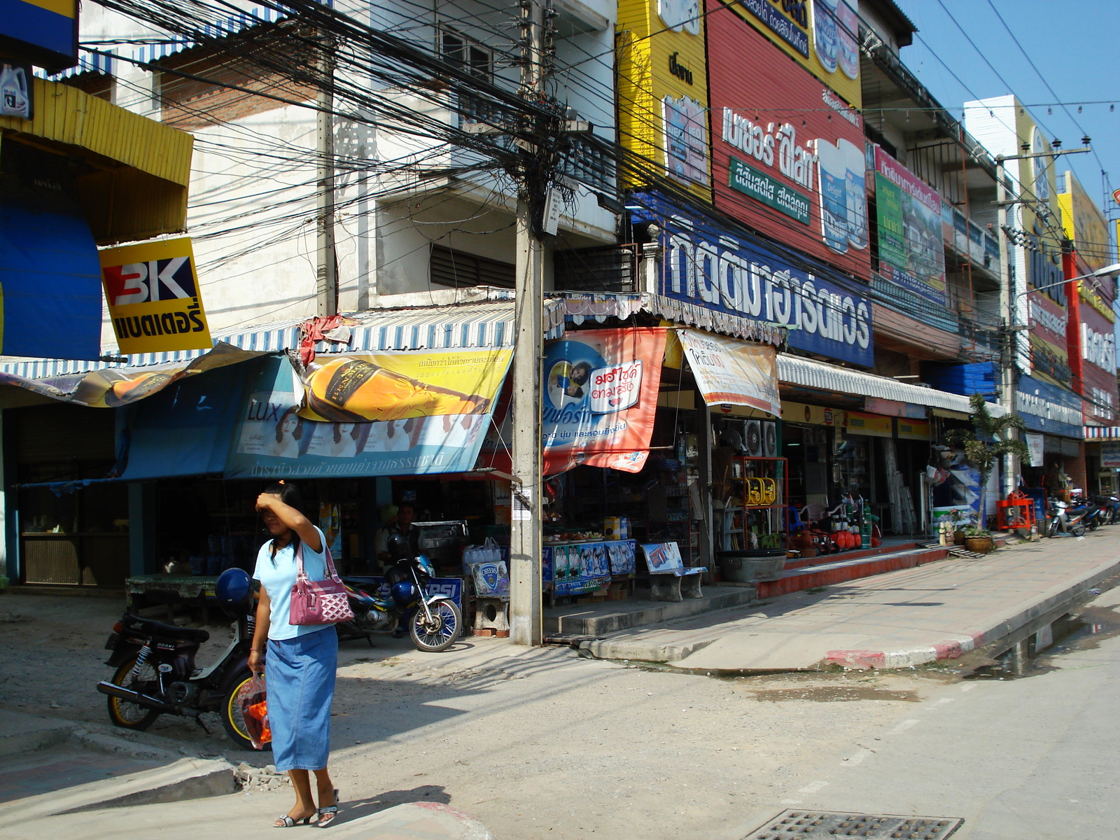照片 泰国(Thailand) 芭提雅(Pattaya) 芭提雅南路(Pattaya Tai Road) 2007-03 17