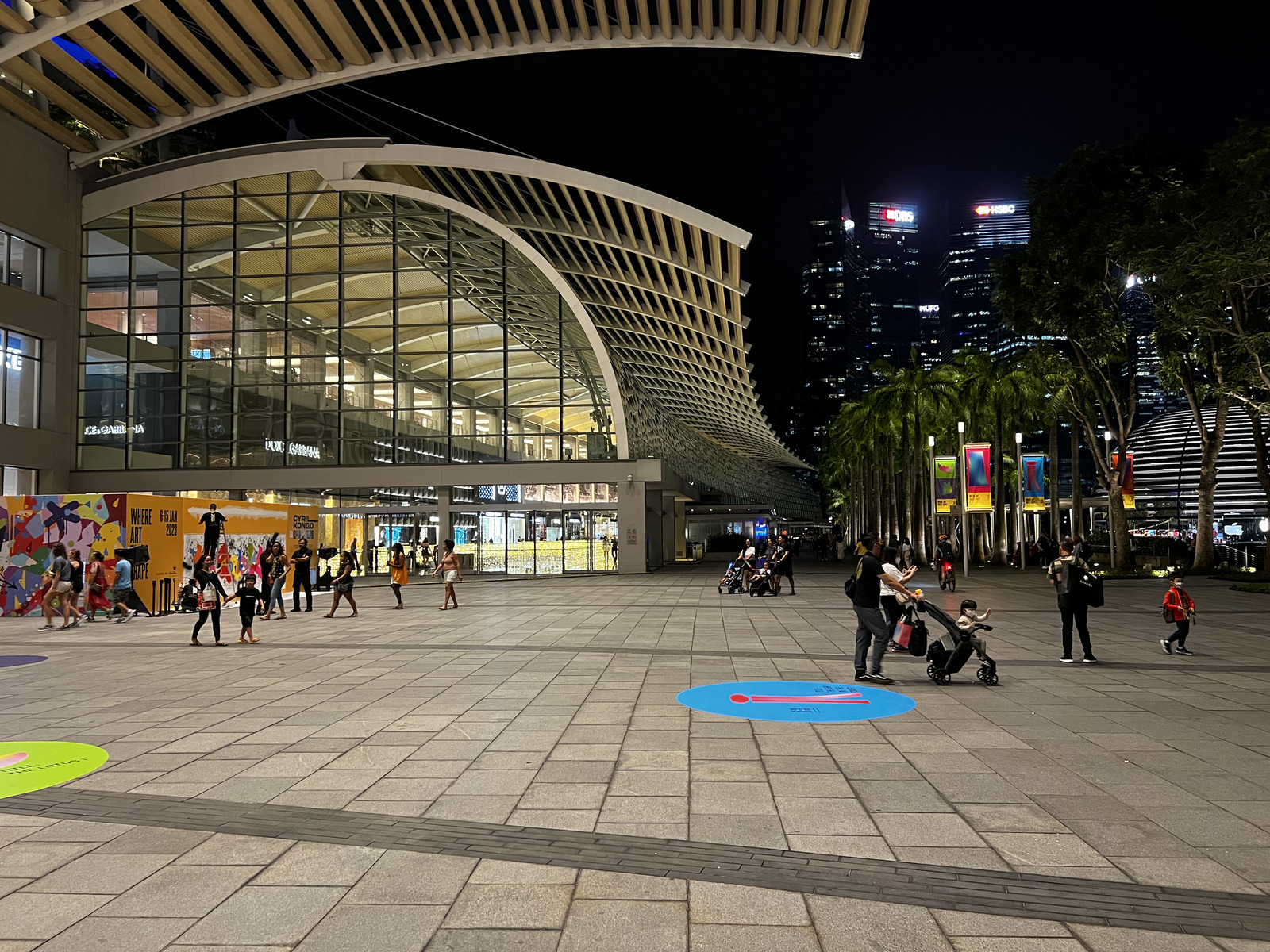 照片 新加坡(Singapore) 滨海湾金沙(Marina Bay Sands) 2023-01 11