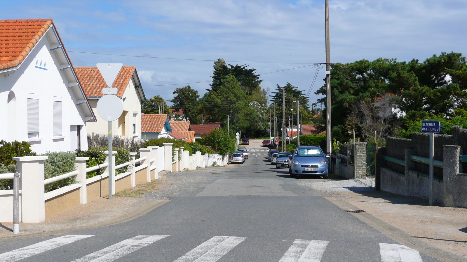 照片 法国(France) 滨海拉普莱讷(La Plaine sur mer) 勒科尔米耶(Le Cormier) 2007-07 47