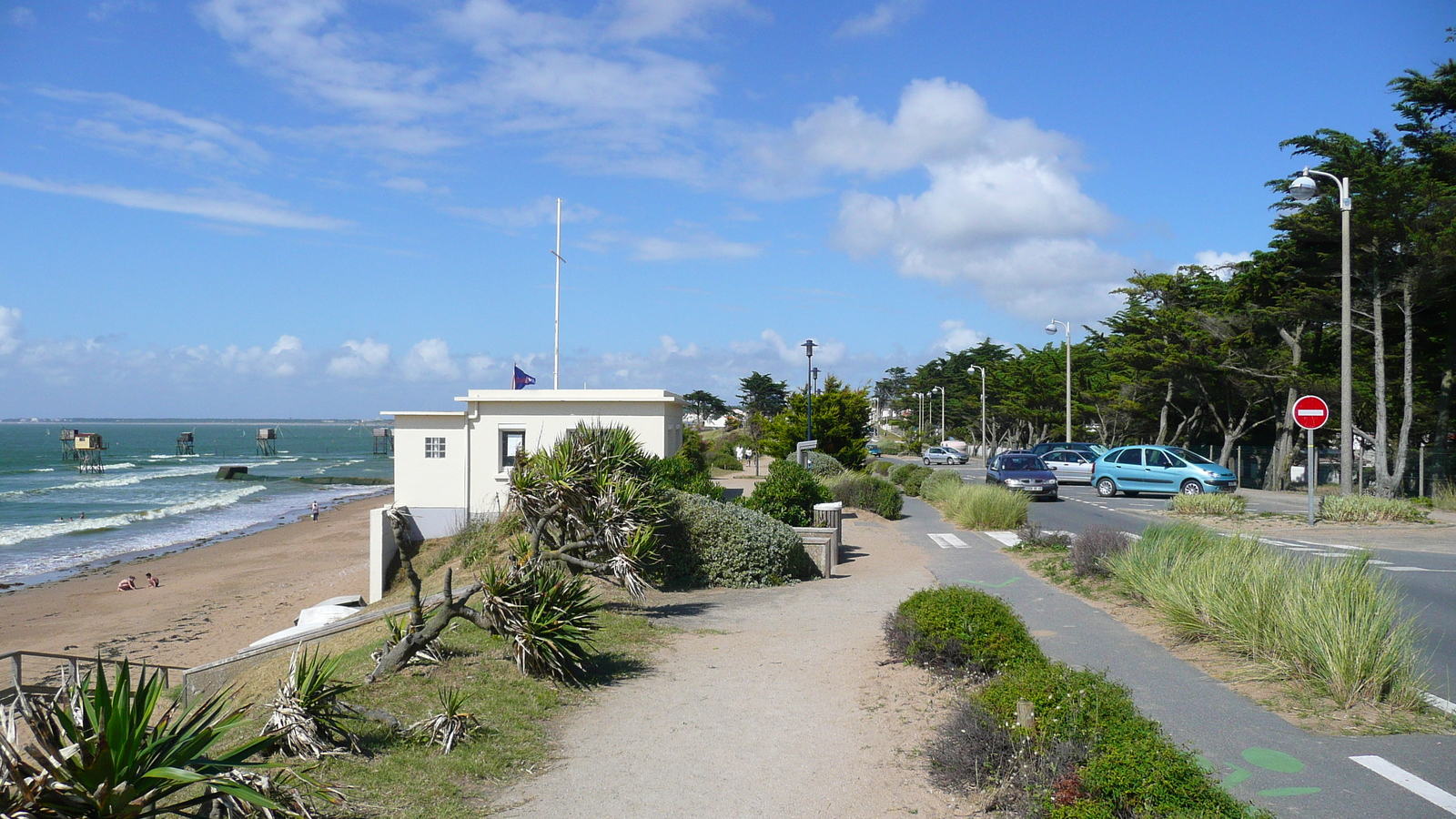 照片 法国(France) 滨海拉普莱讷(La Plaine sur mer) 勒科尔米耶(Le Cormier) 2007-07 38